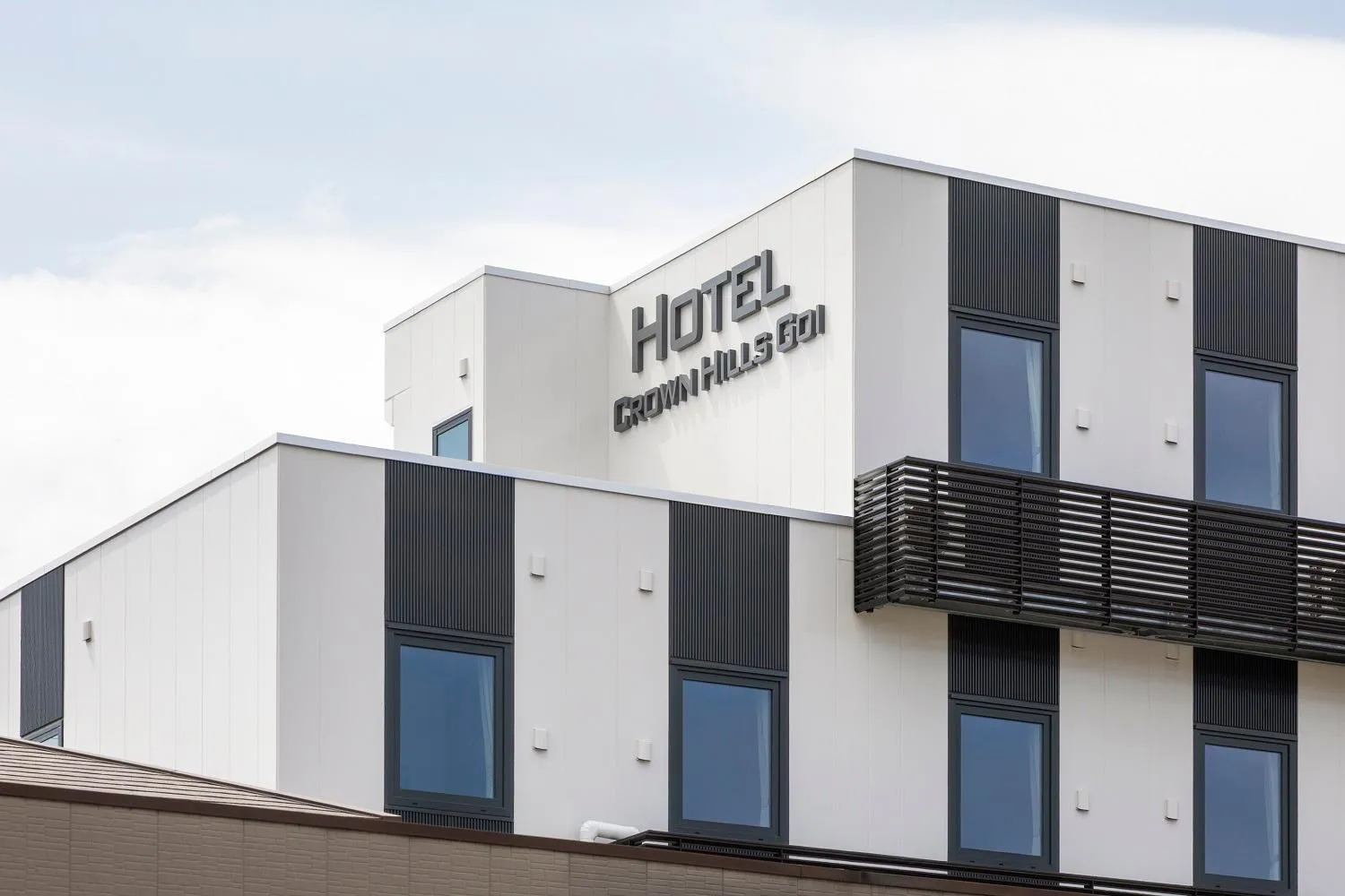 Property building in Hotel Crown Hills GOI