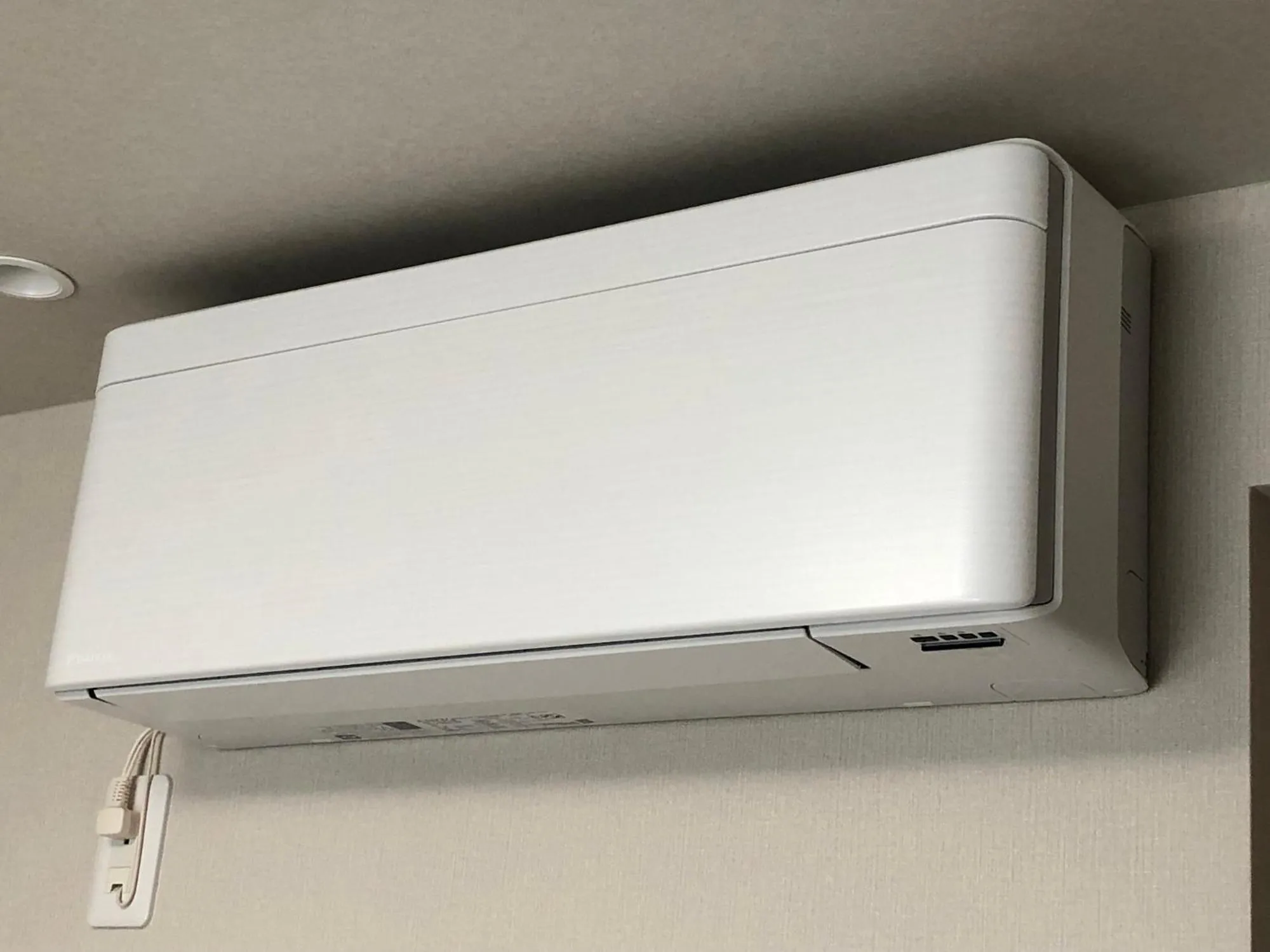air conditioner in Hotel Crown Hills GOI
