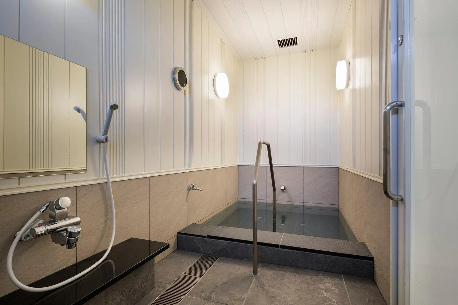 Public Bath in Hotel Crown Hills GOI