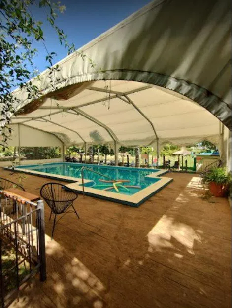 Swimming pool in Hotel y Spa Termas del Este