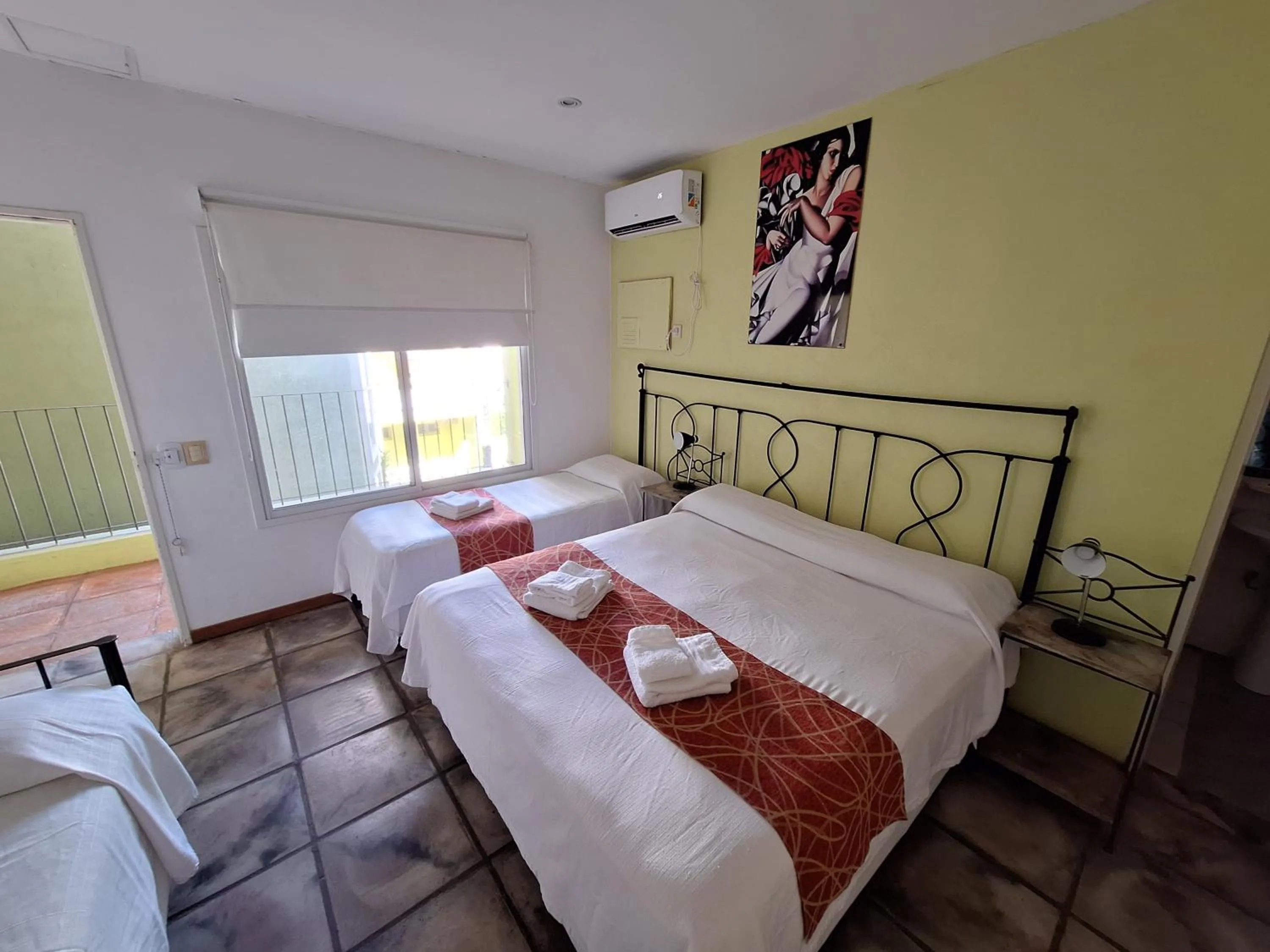 Bed in Hotel y Spa Termas del Este