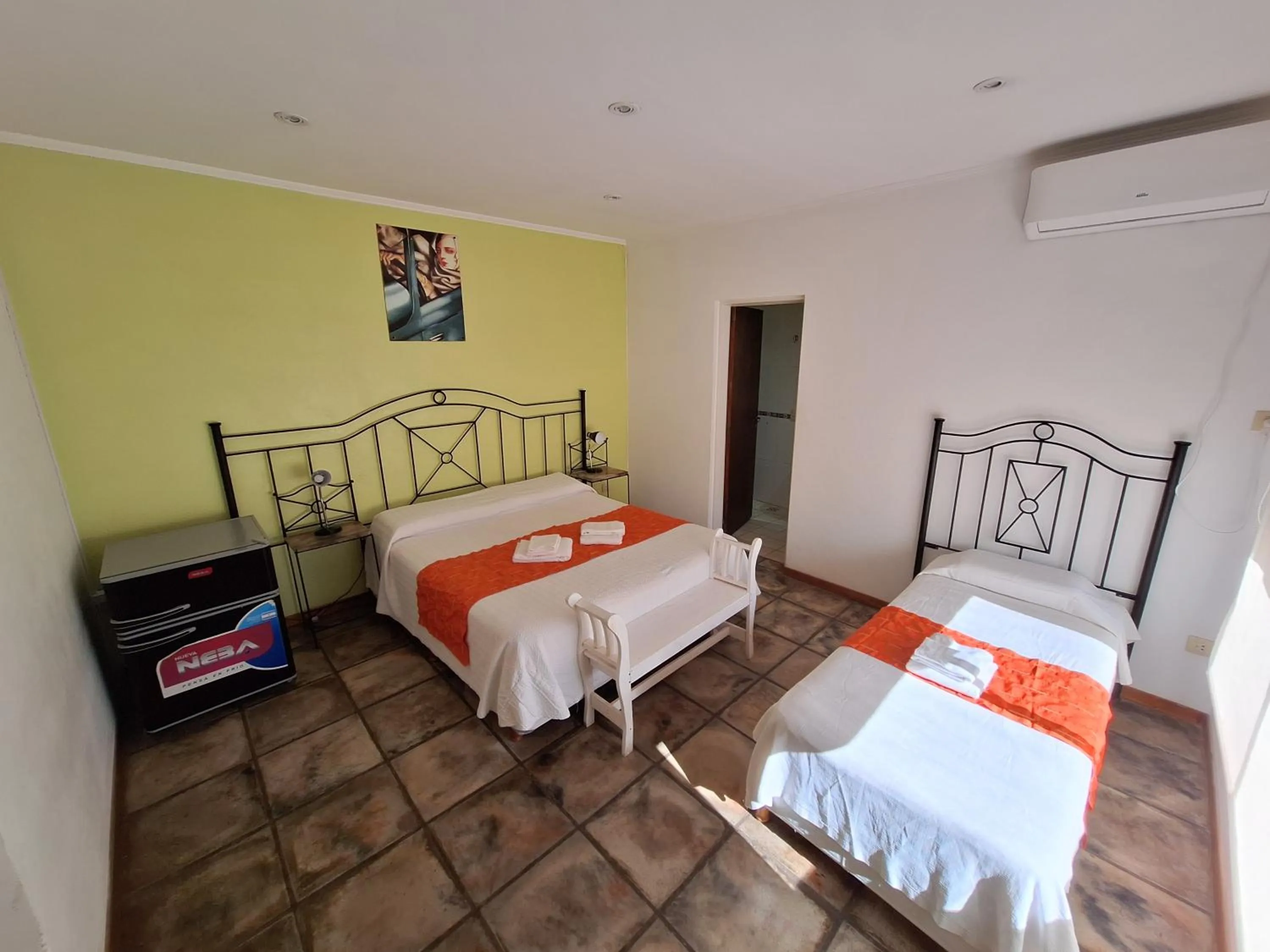 Bed in Hotel y Spa Termas del Este