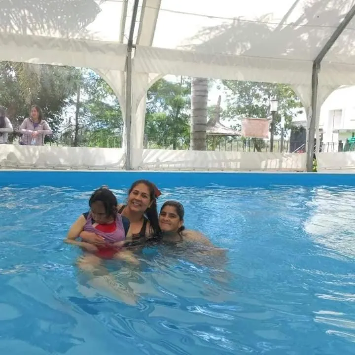 Swimming pool in Hotel y Spa Termas del Este