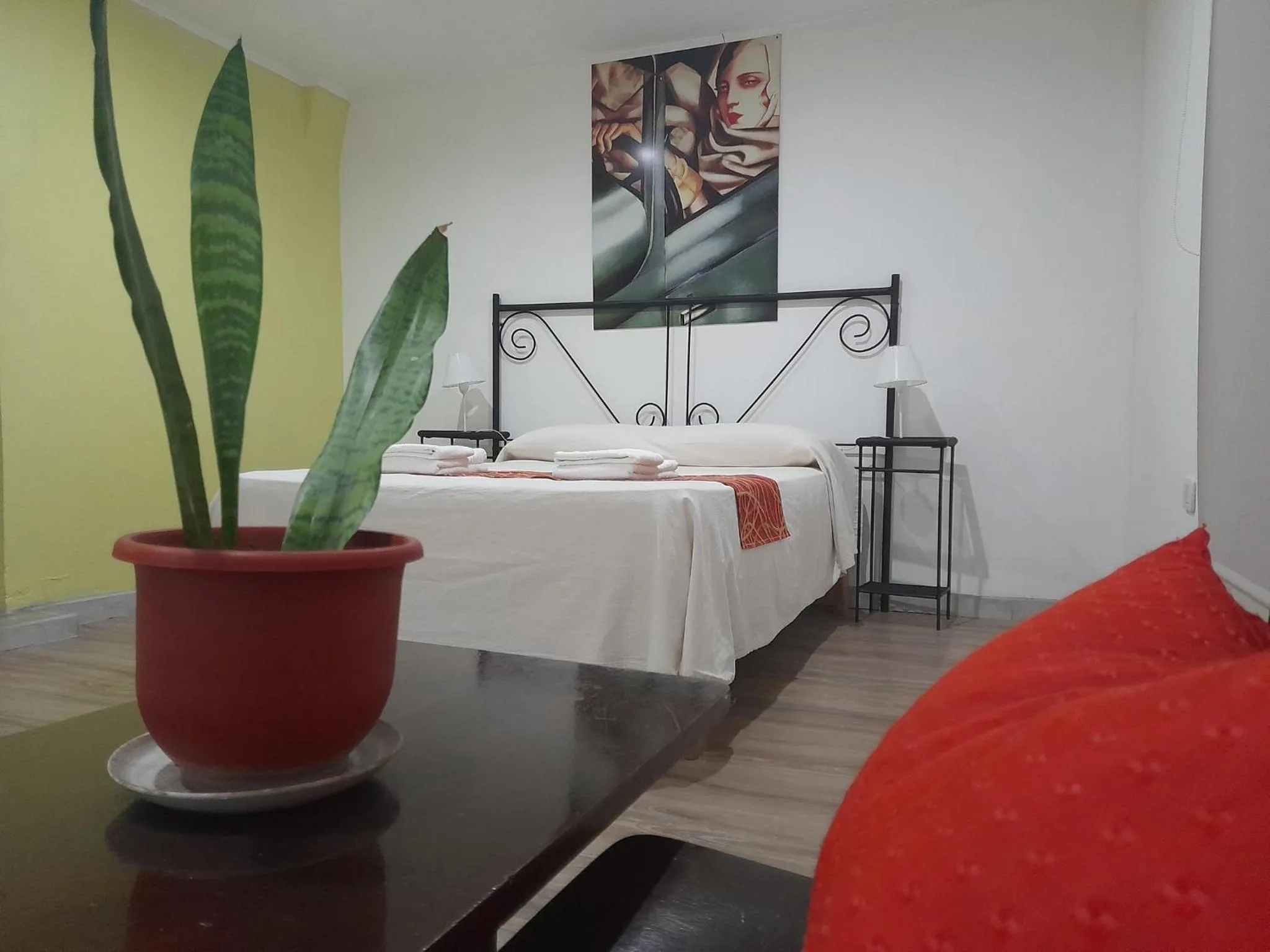 Bed in Hotel y Spa Termas del Este