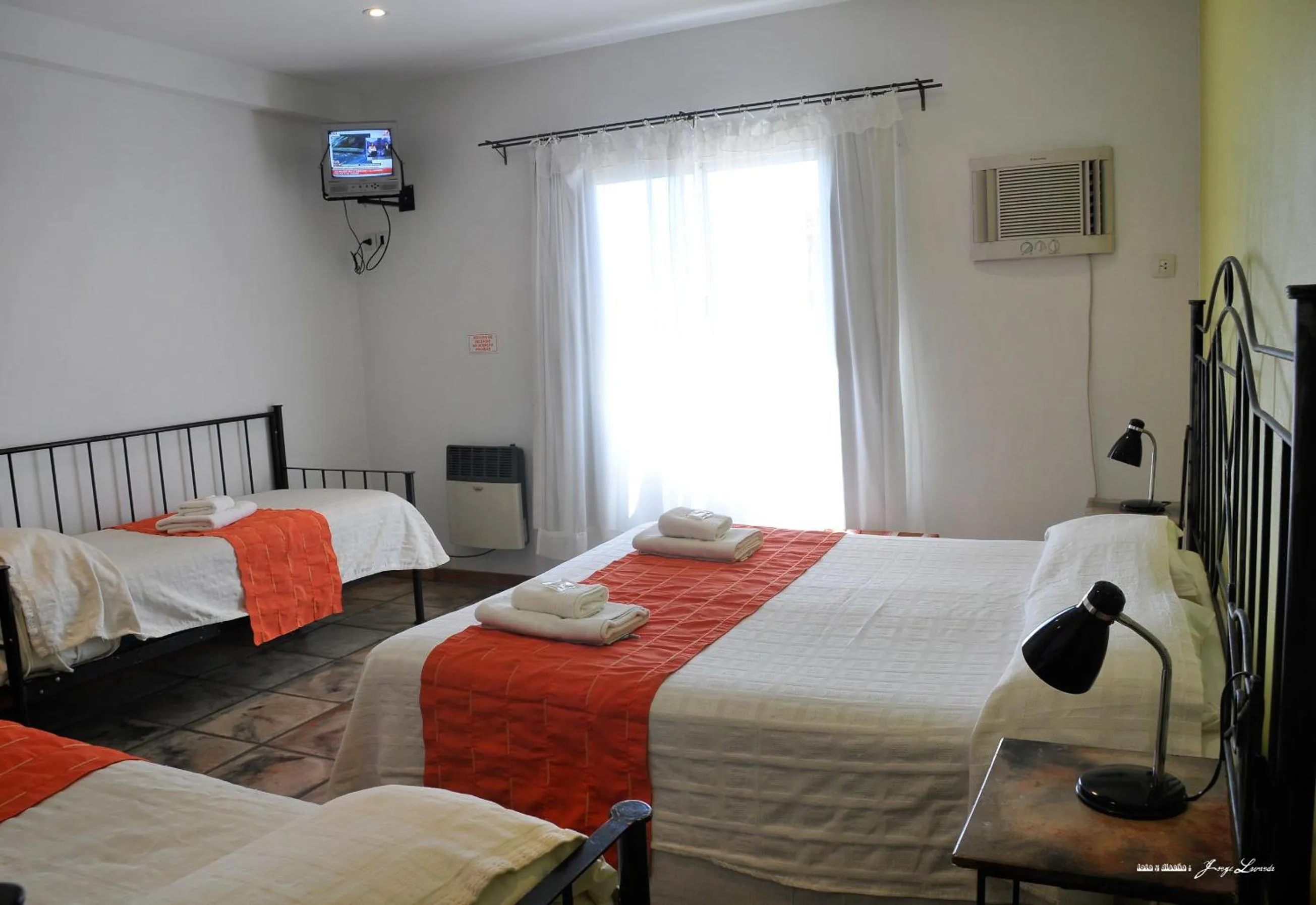 Bedroom, Bed in Hotel y Spa Termas del Este