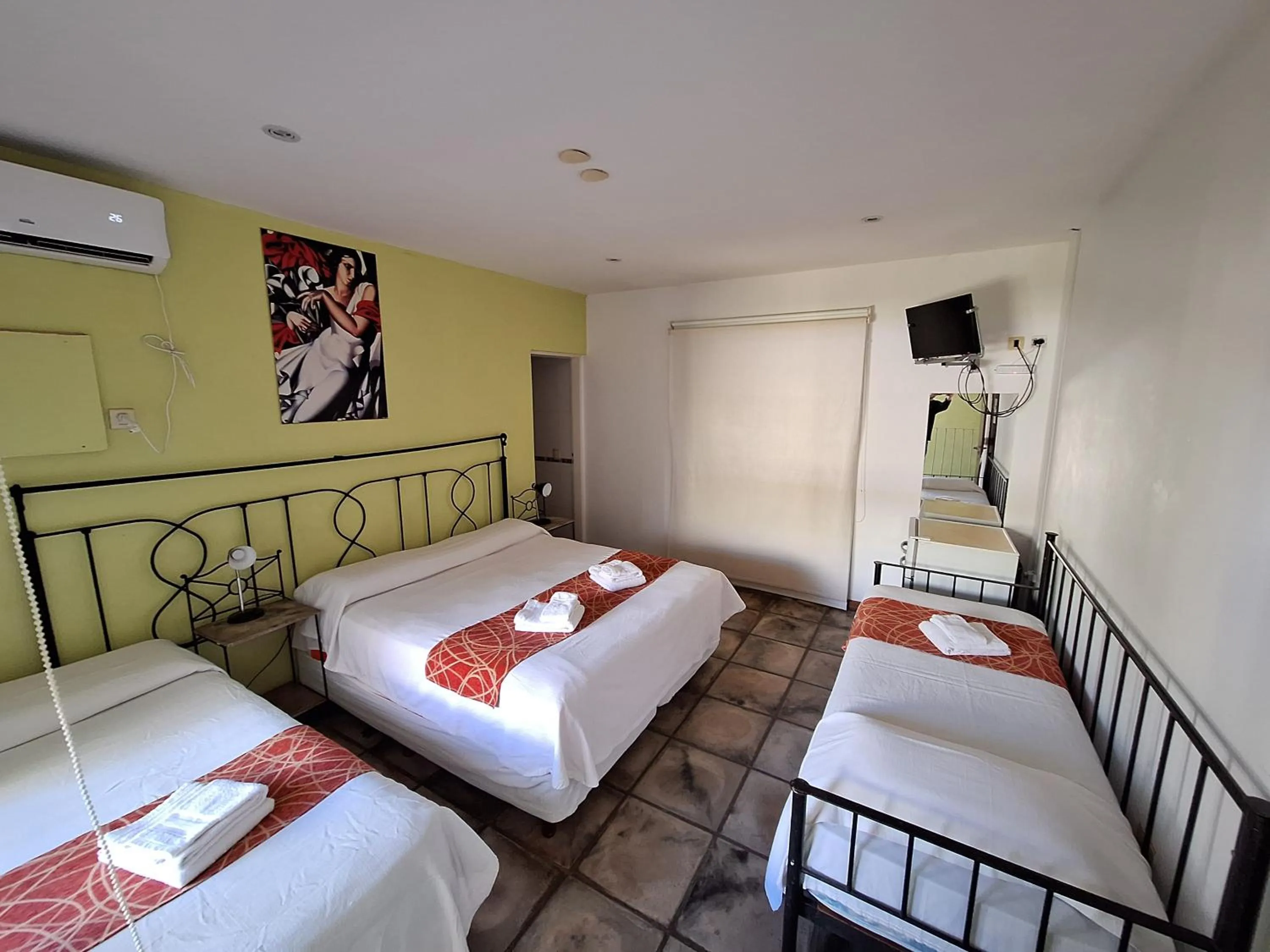 Bed in Hotel y Spa Termas del Este