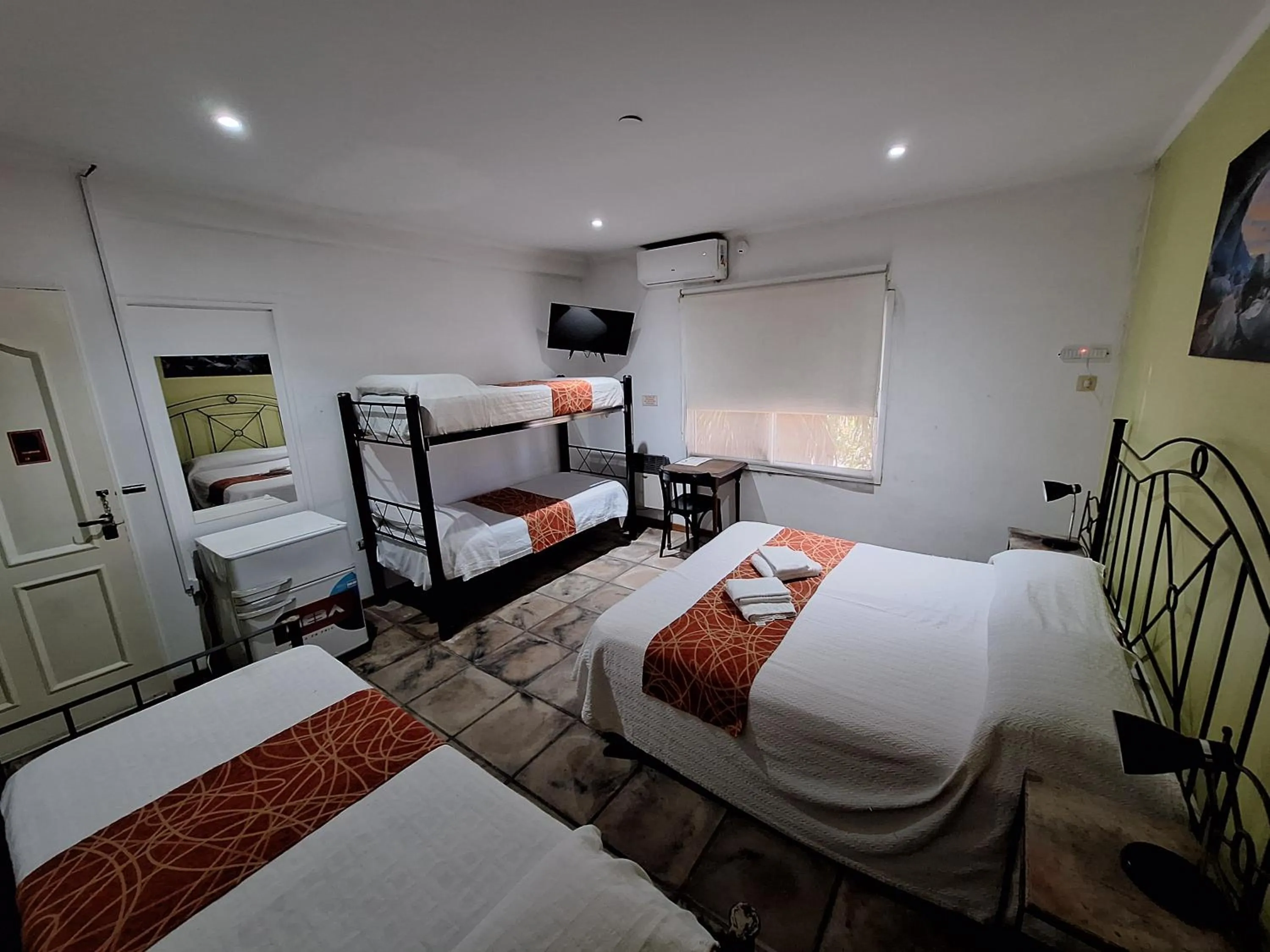 Bed in Hotel y Spa Termas del Este