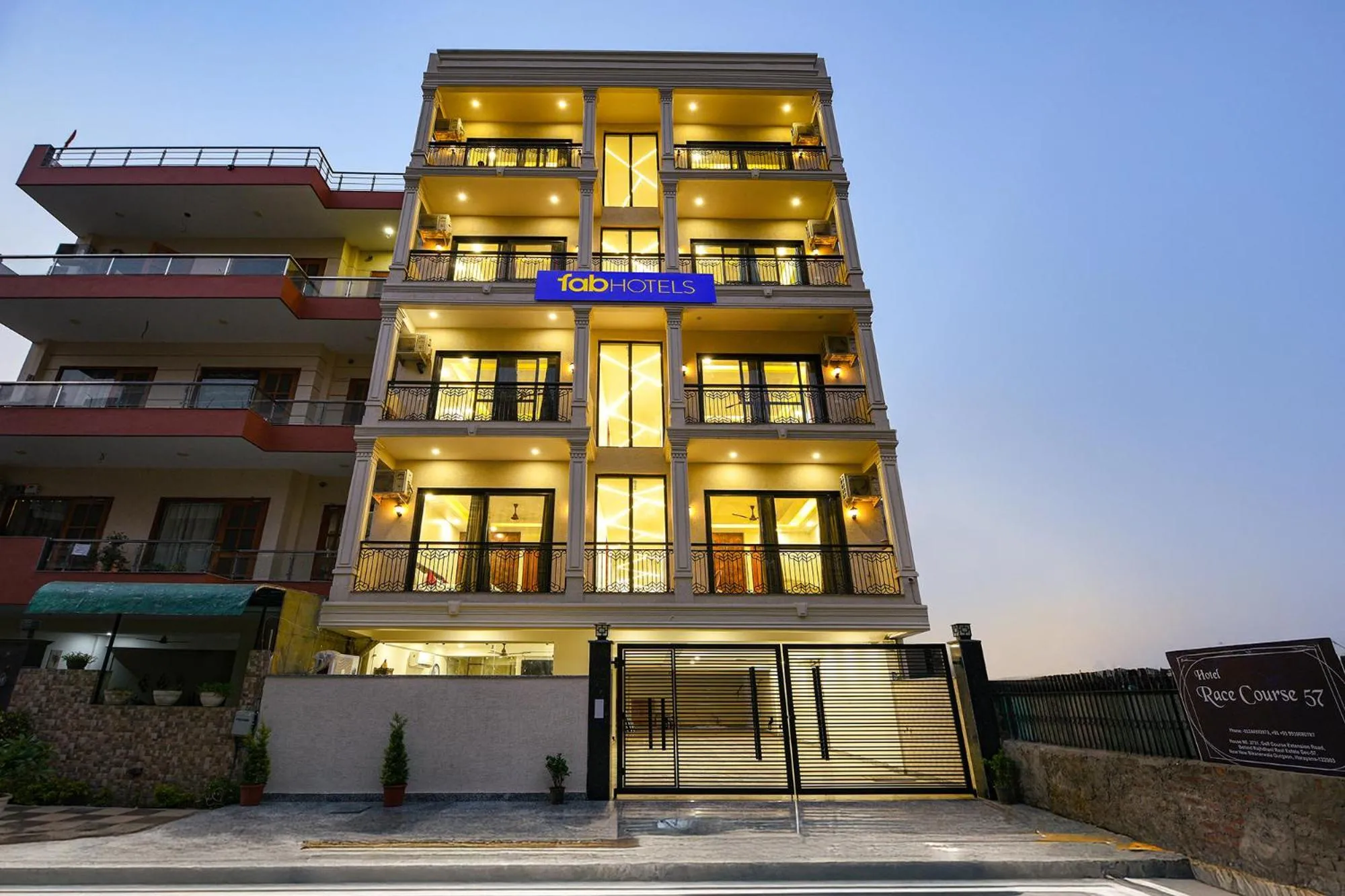 FabHotel RaceCourse 57