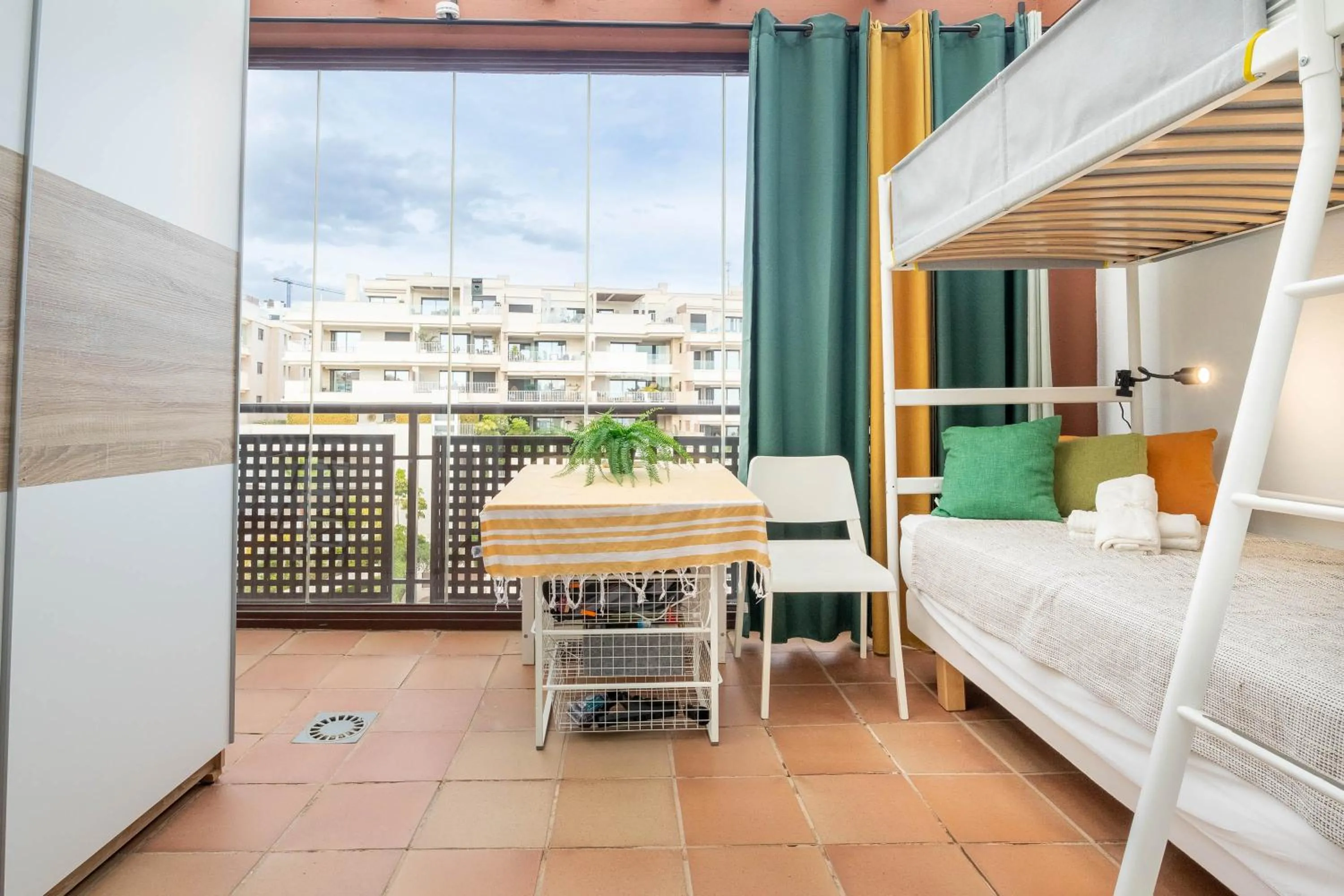 Bedroom, Bed in Luxury Cala Blanca Walking To Beach - Happy Rentals