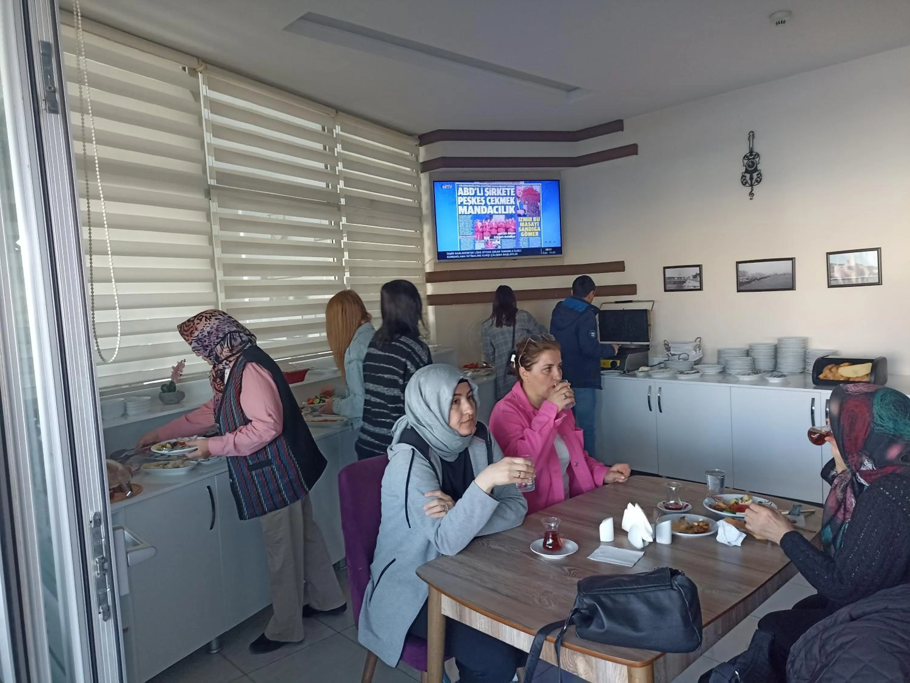 Breakfast in Udi Hotel