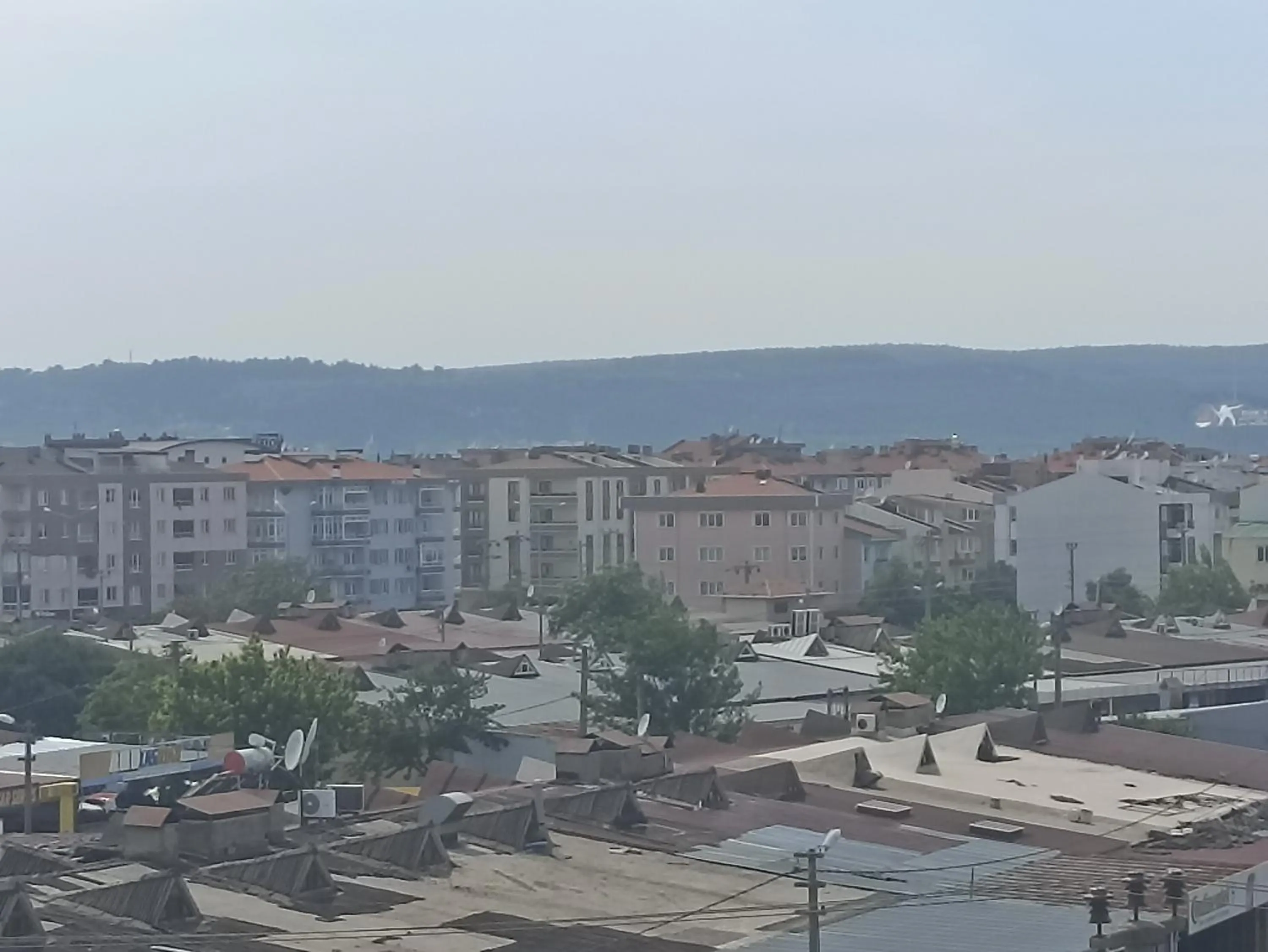 City view in Udi Hotel