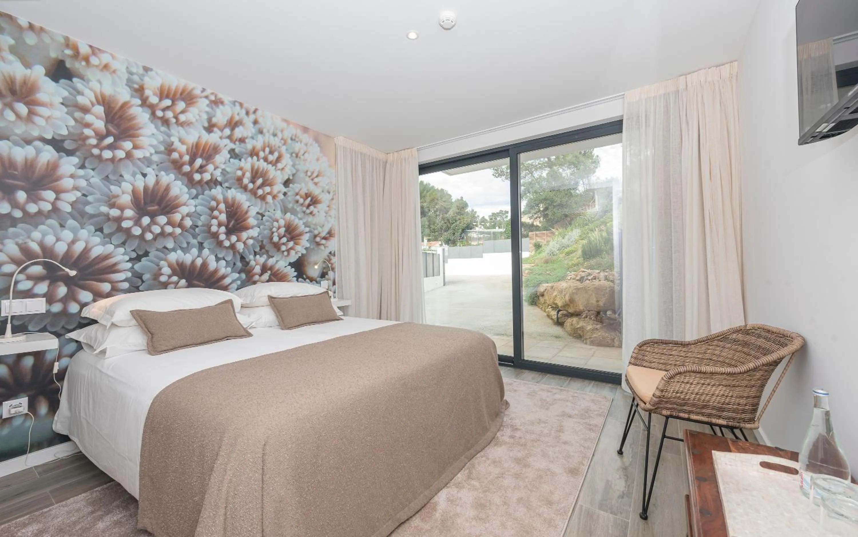 Bedroom, Bed in Estoril Village Guest House