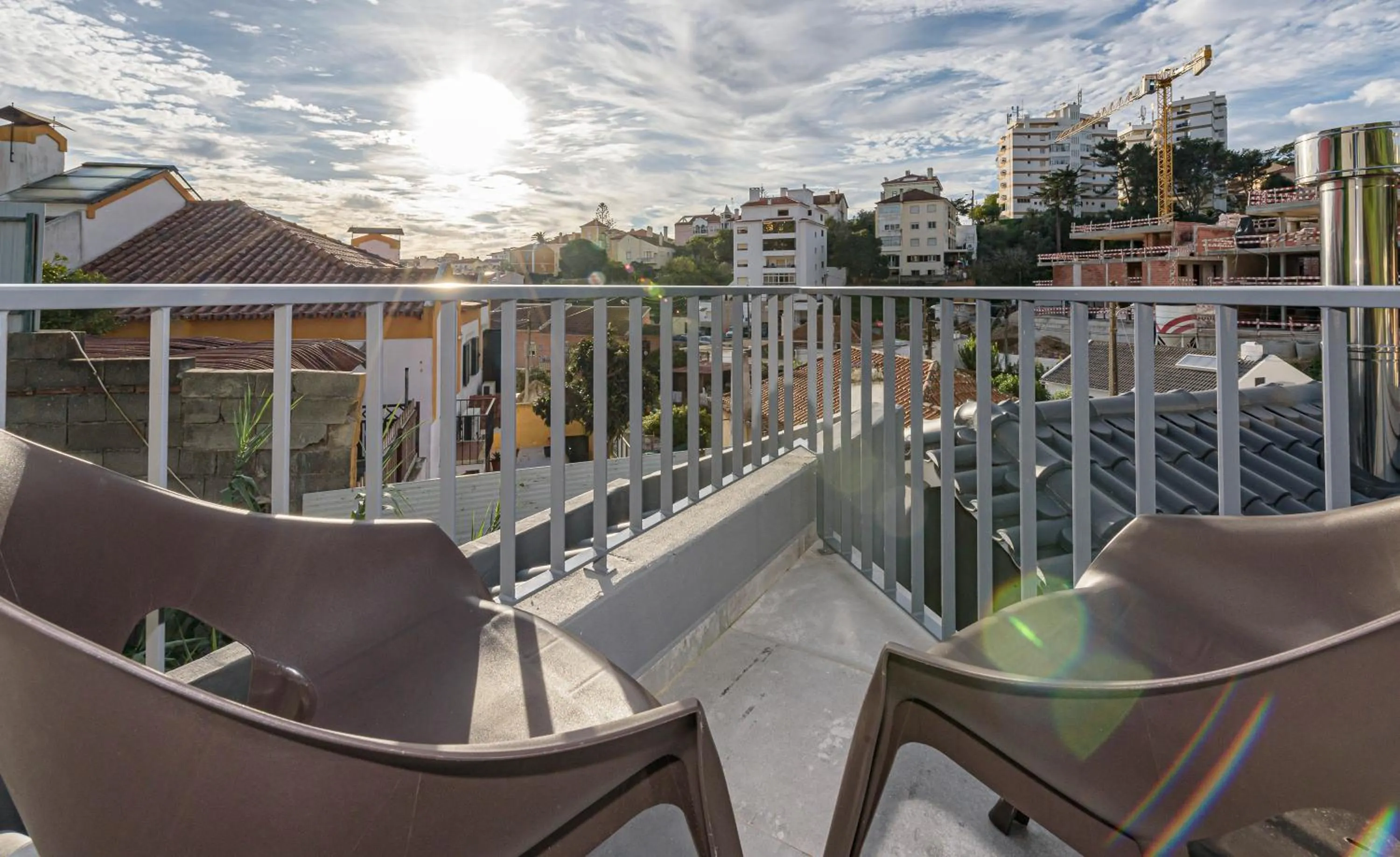 Balcony/Terrace in Estoril Village Guest House