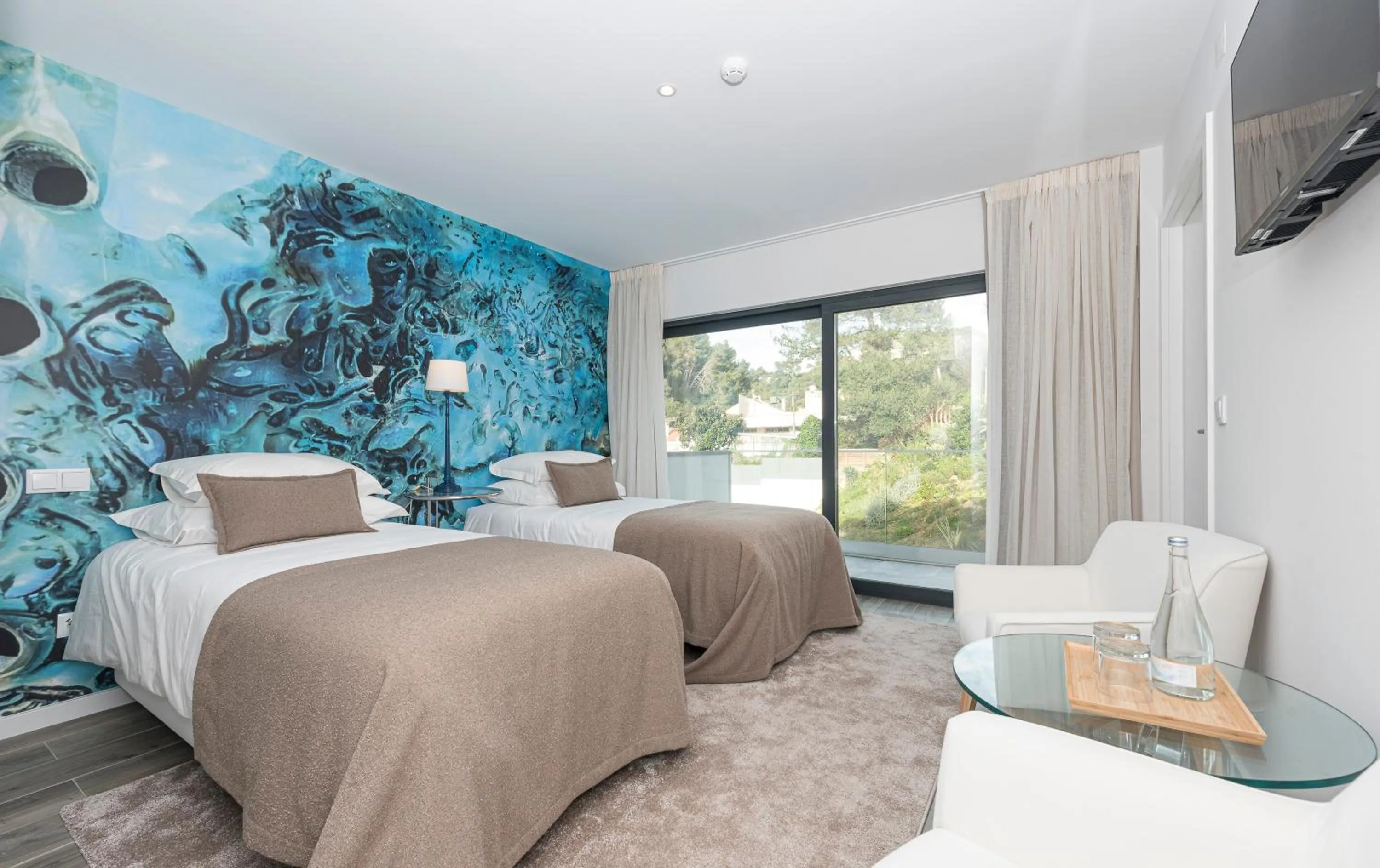 Bedroom, Bed in Estoril Village Guest House