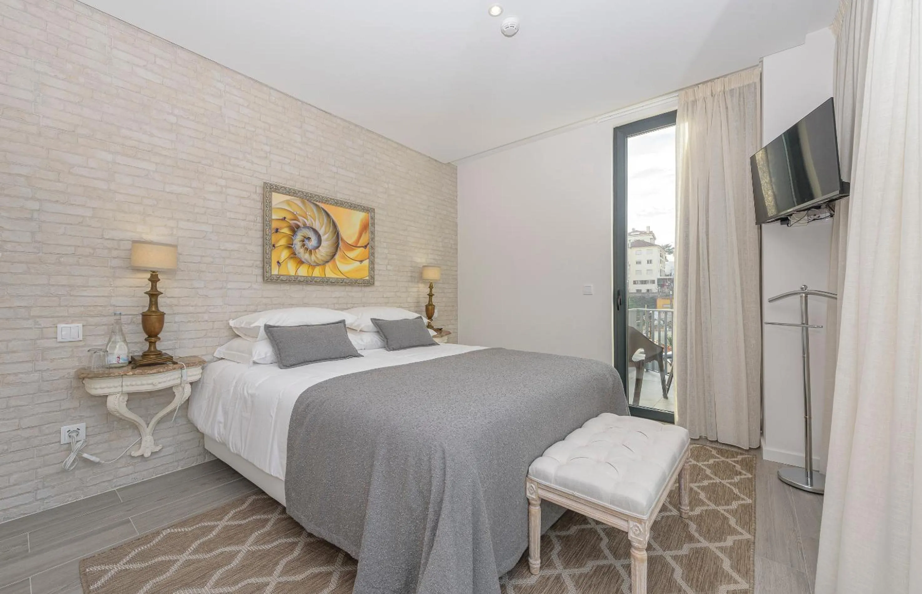 Bedroom, Bed in Estoril Village Guest House