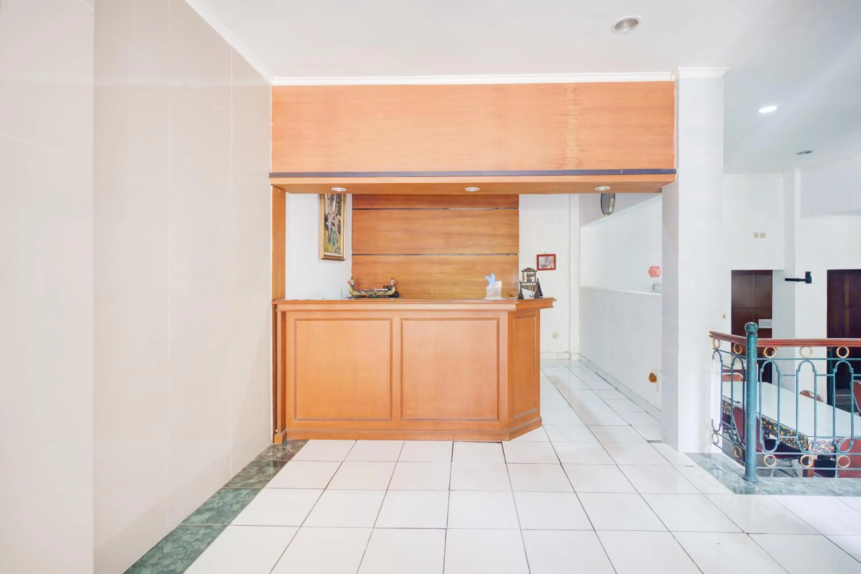 Lobby or reception in Hotel O Bogor near Taman Safari formerly Hotel Rudian 1