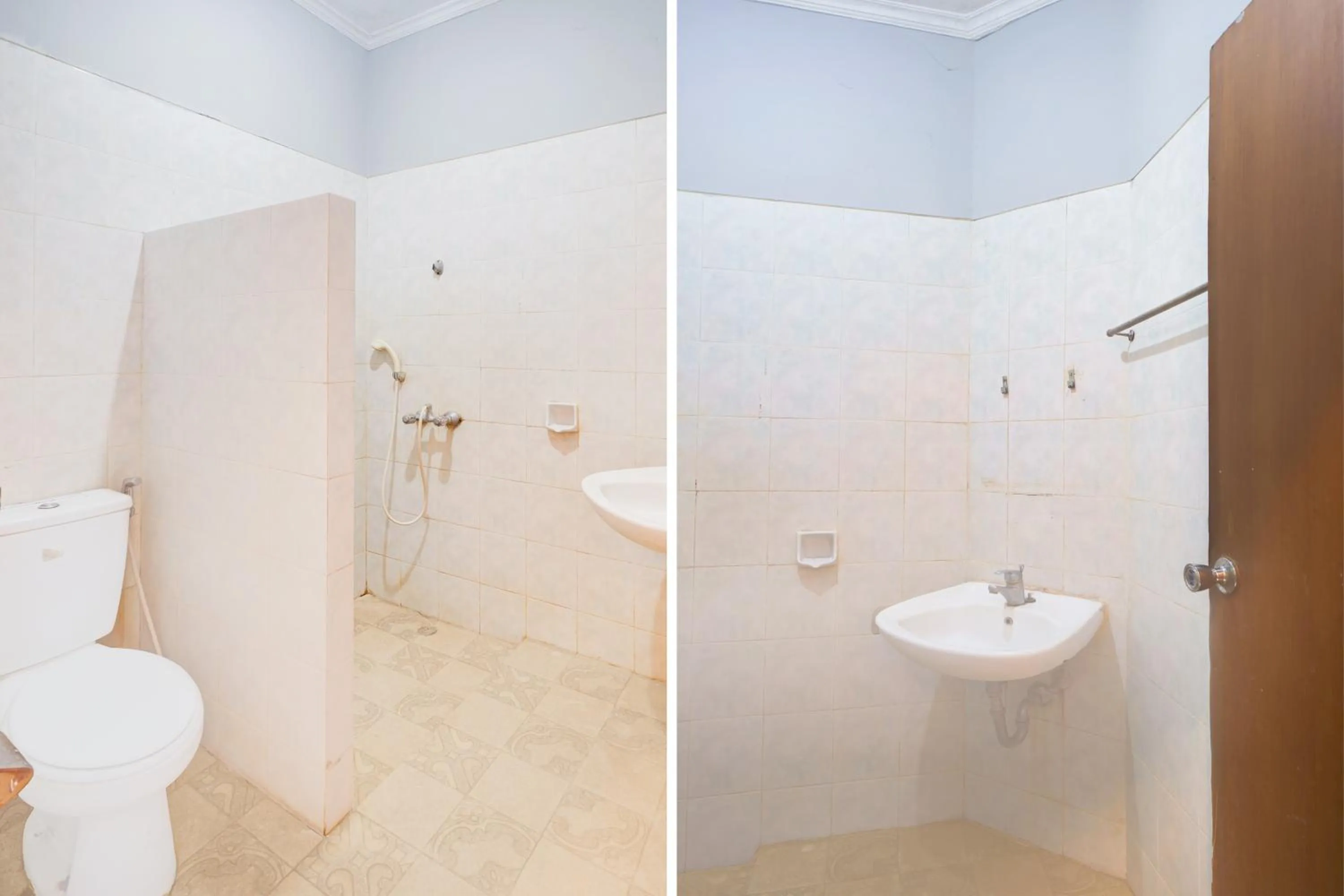 Bathroom in Hotel O Bogor near Taman Safari formerly Hotel Rudian 1