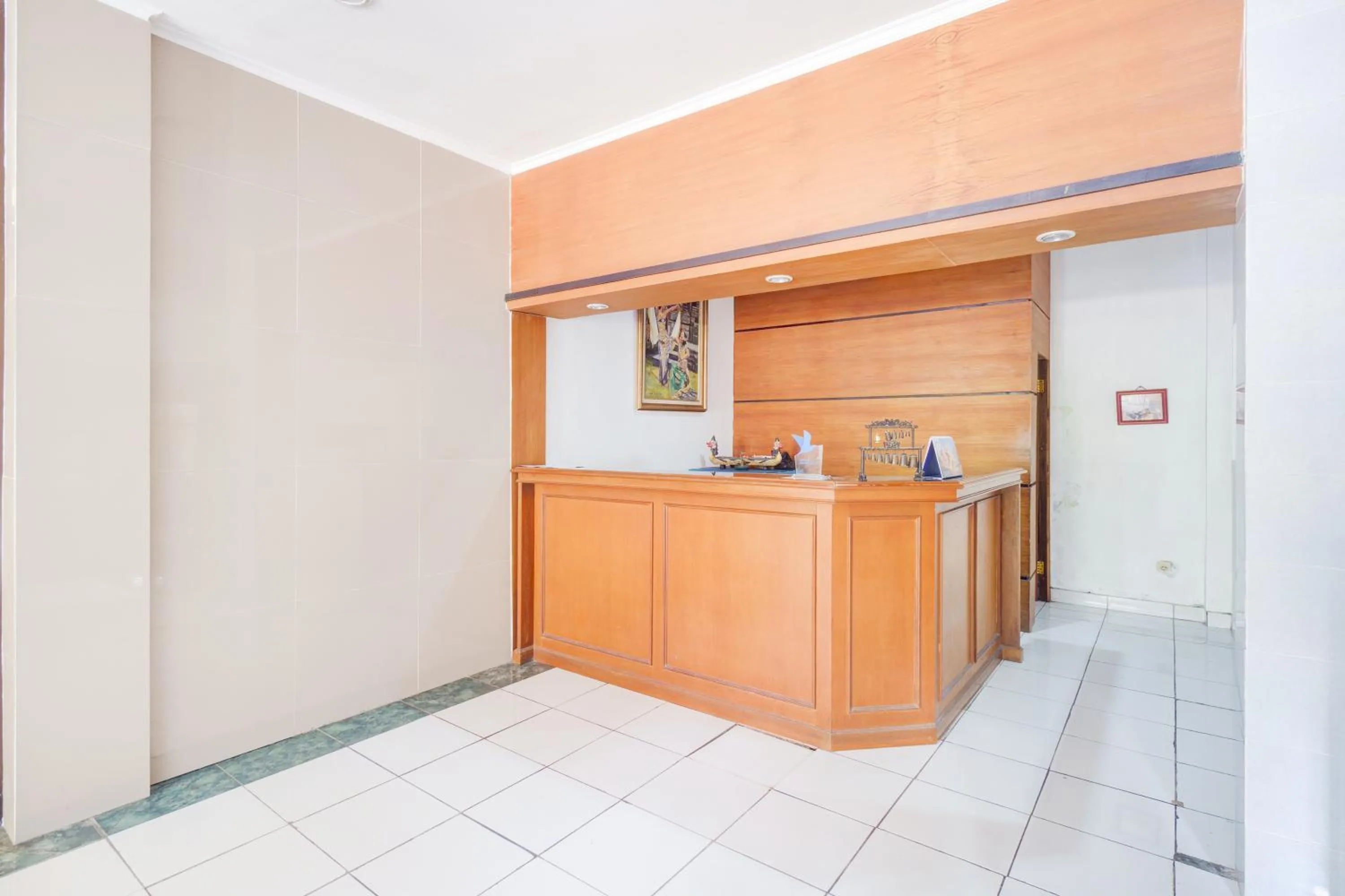 Lobby or reception in Hotel O Bogor near Taman Safari formerly Hotel Rudian 1