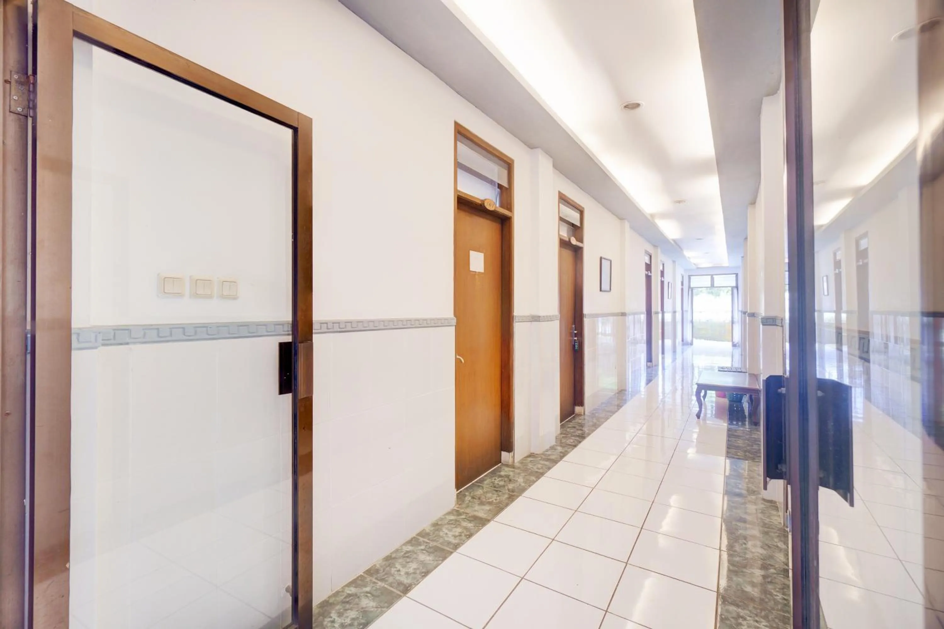 Lobby or reception in Hotel O Bogor near Taman Safari formerly Hotel Rudian 1