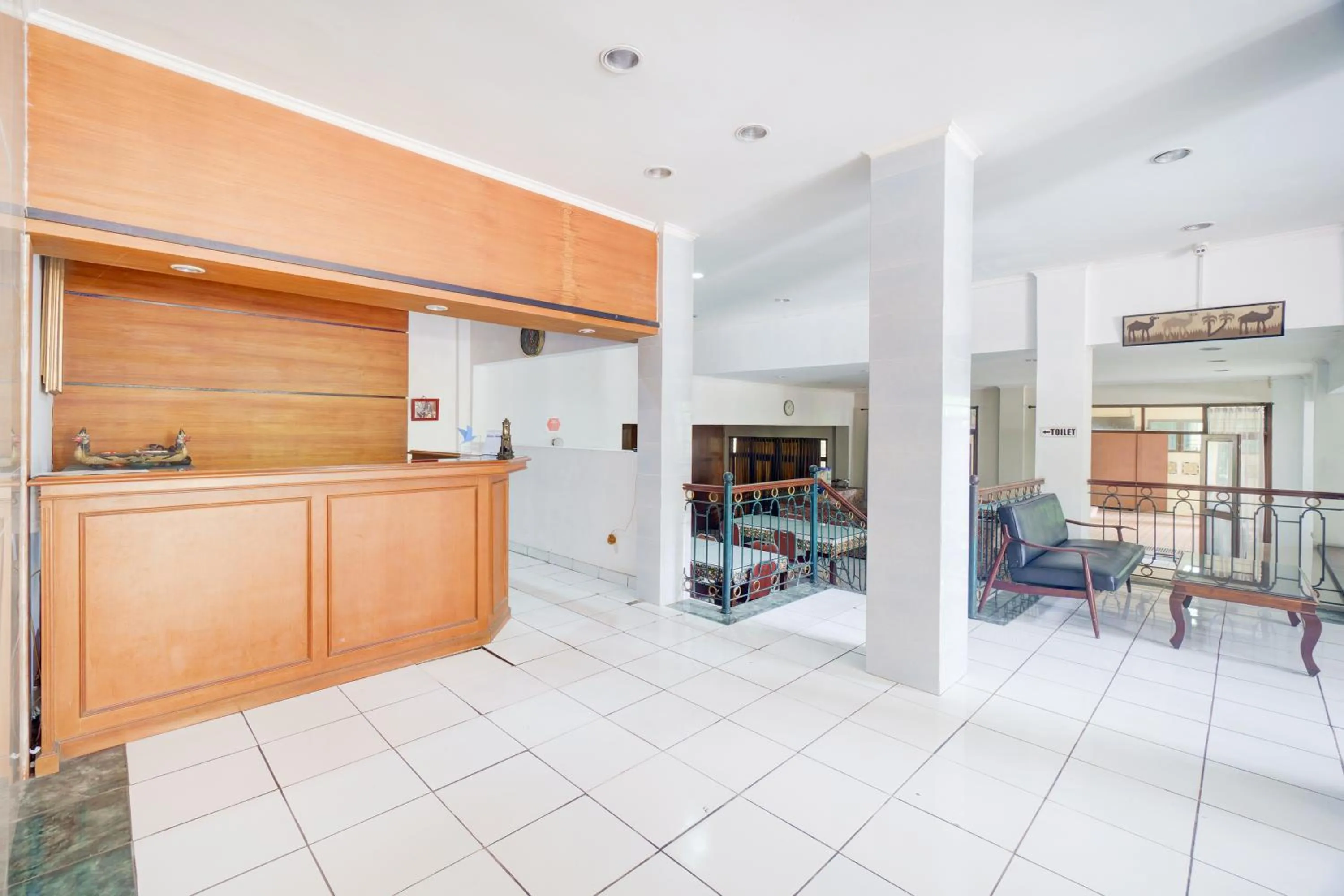 Lobby or reception in Hotel O Bogor near Taman Safari formerly Hotel Rudian 1