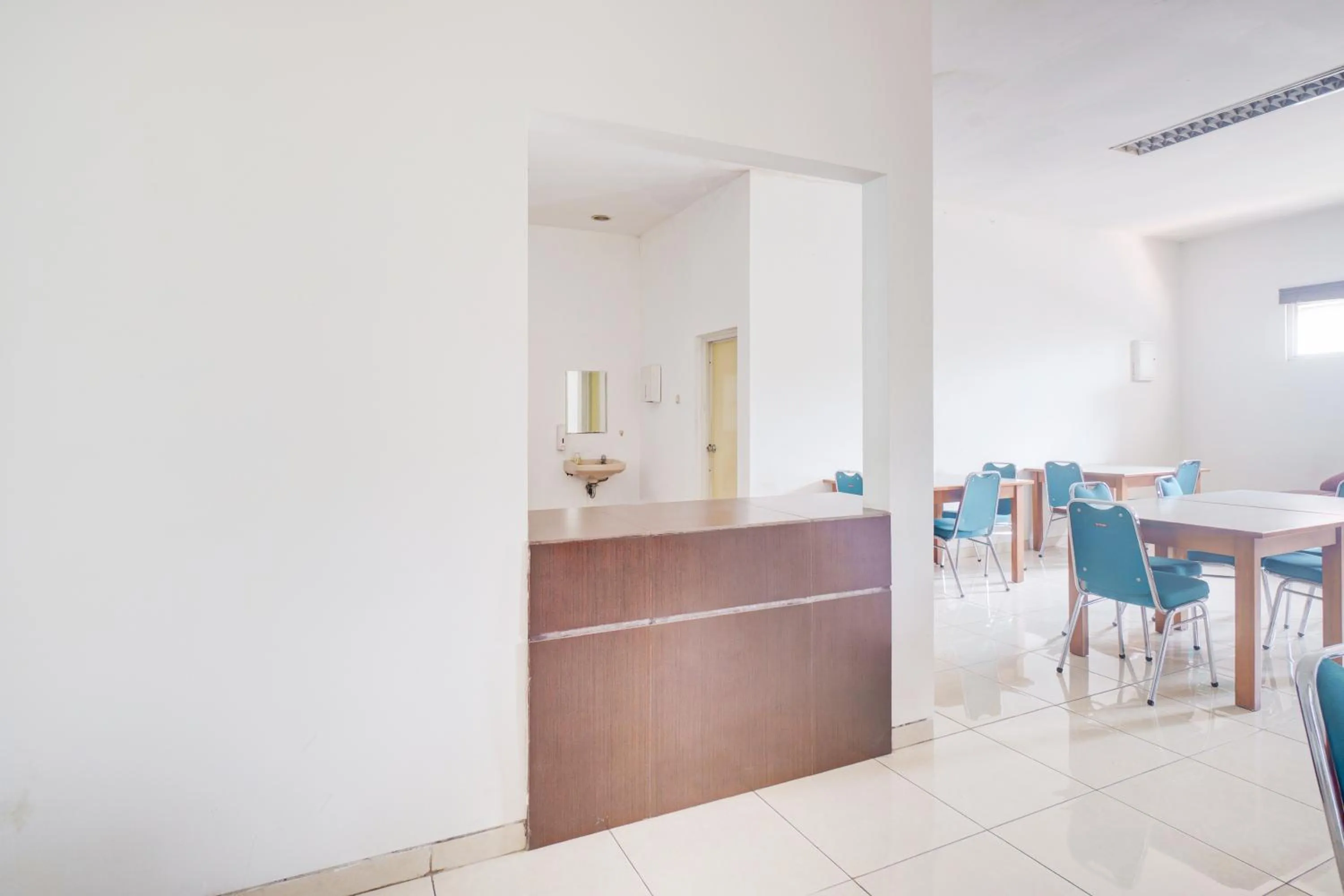 Lobby or reception in Hotel O Bogor near Taman Safari formerly Hotel Rudian 2