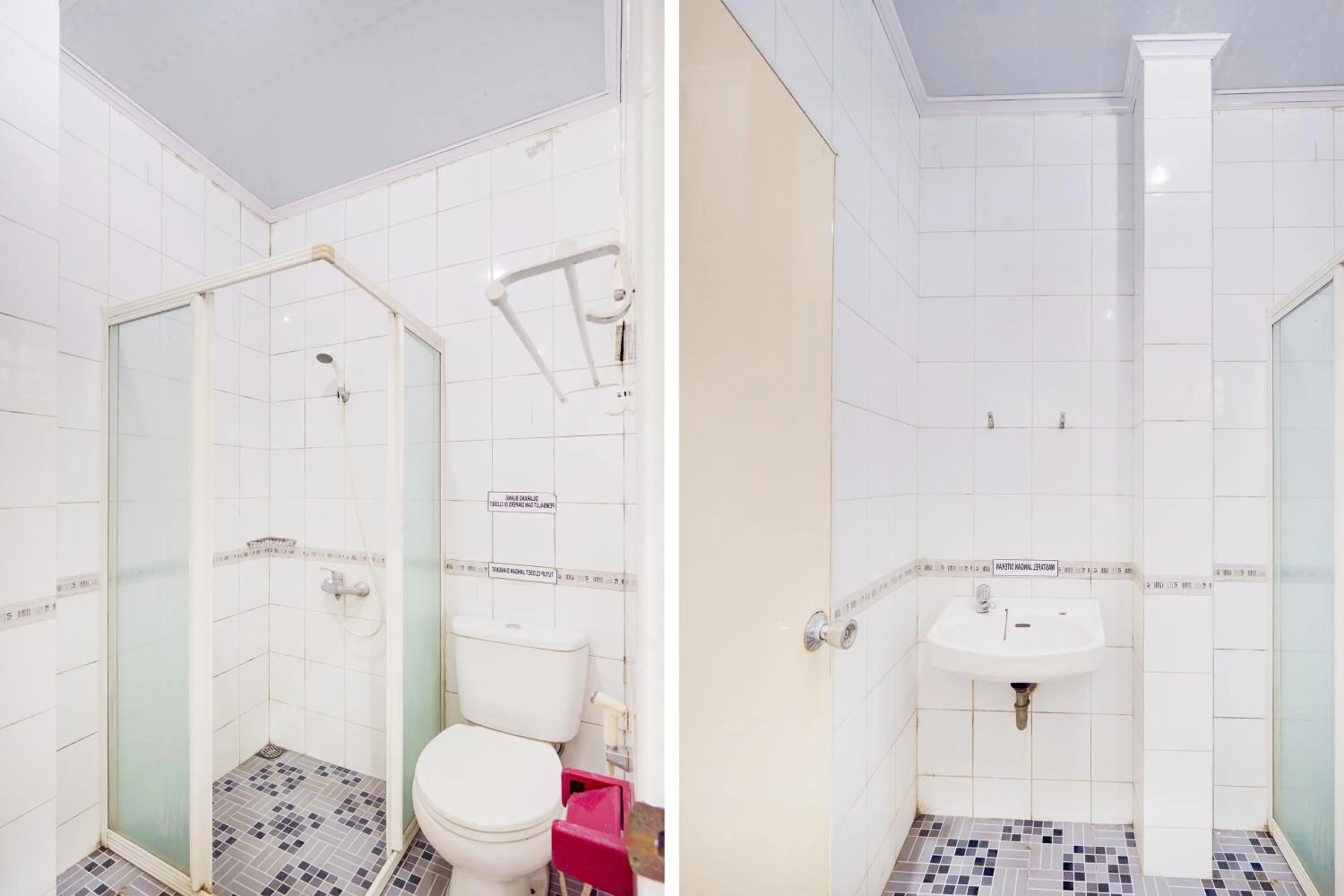 Bathroom in Hotel O Bogor near Taman Safari formerly Hotel Rudian 2