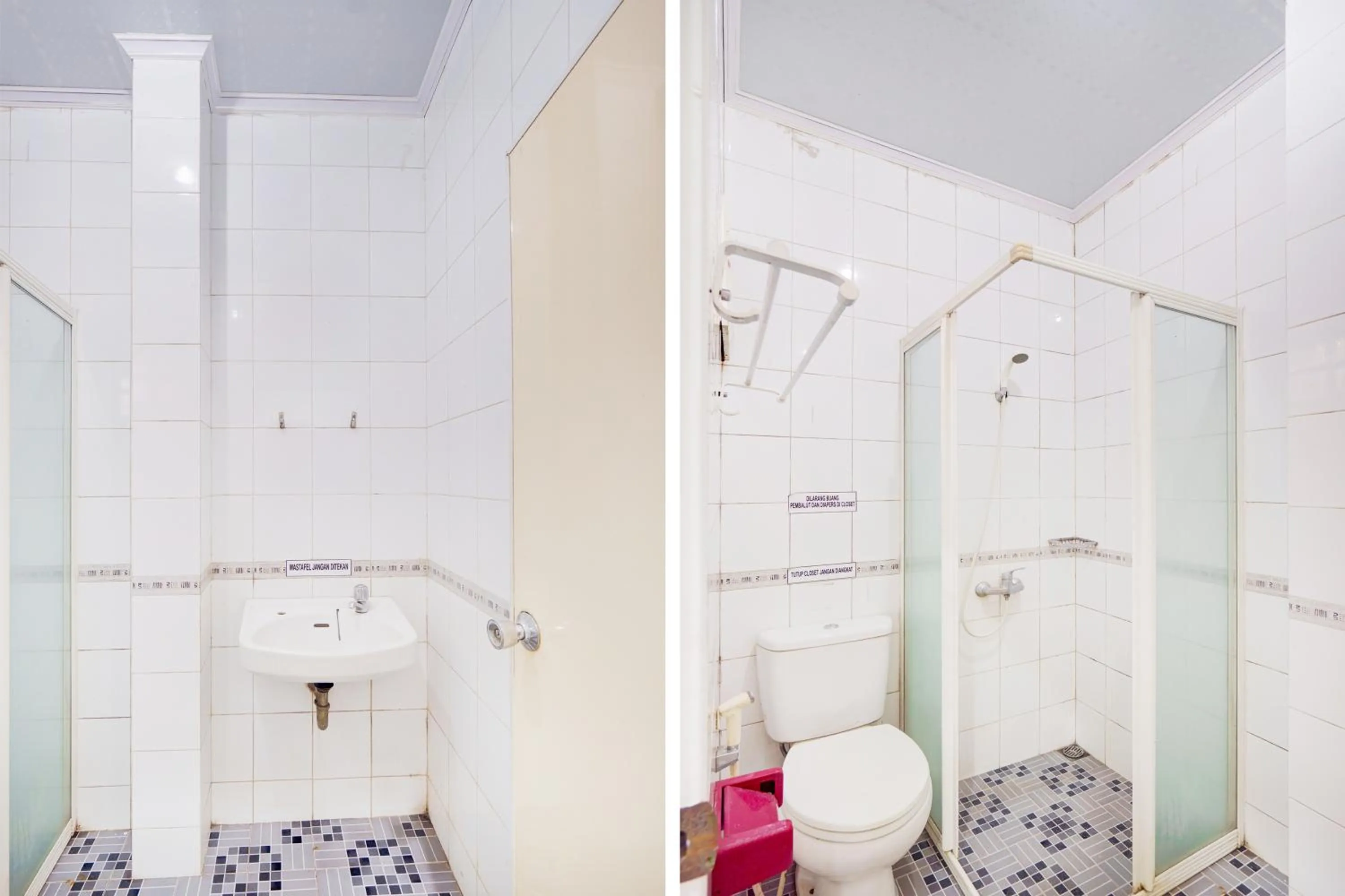 Bathroom in Hotel O Bogor near Taman Safari formerly Hotel Rudian 2