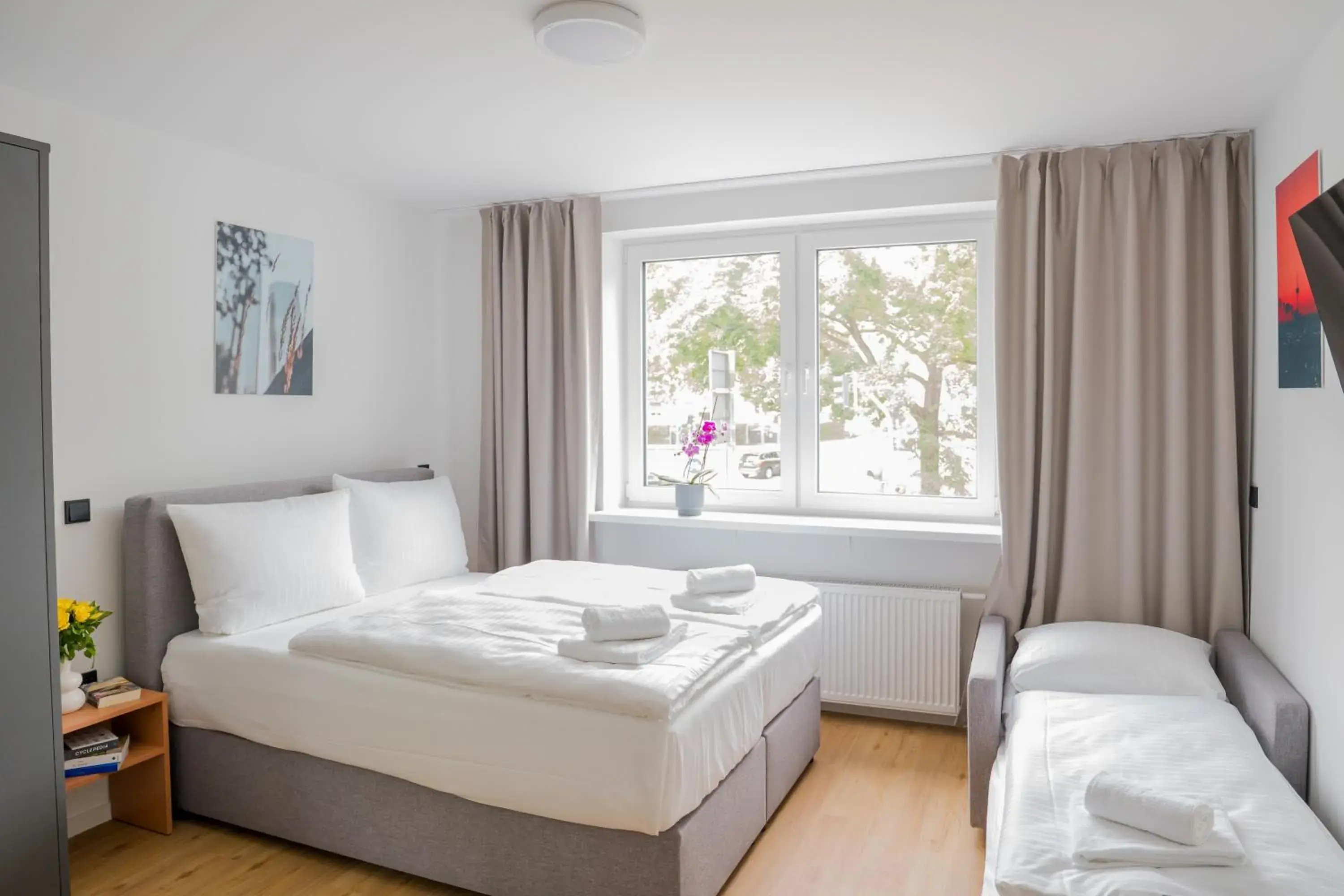 Standard Triple Studio in Homaris Apartments Nibelungen Standard Triple Studio in Homaris Apartments Nibelungen