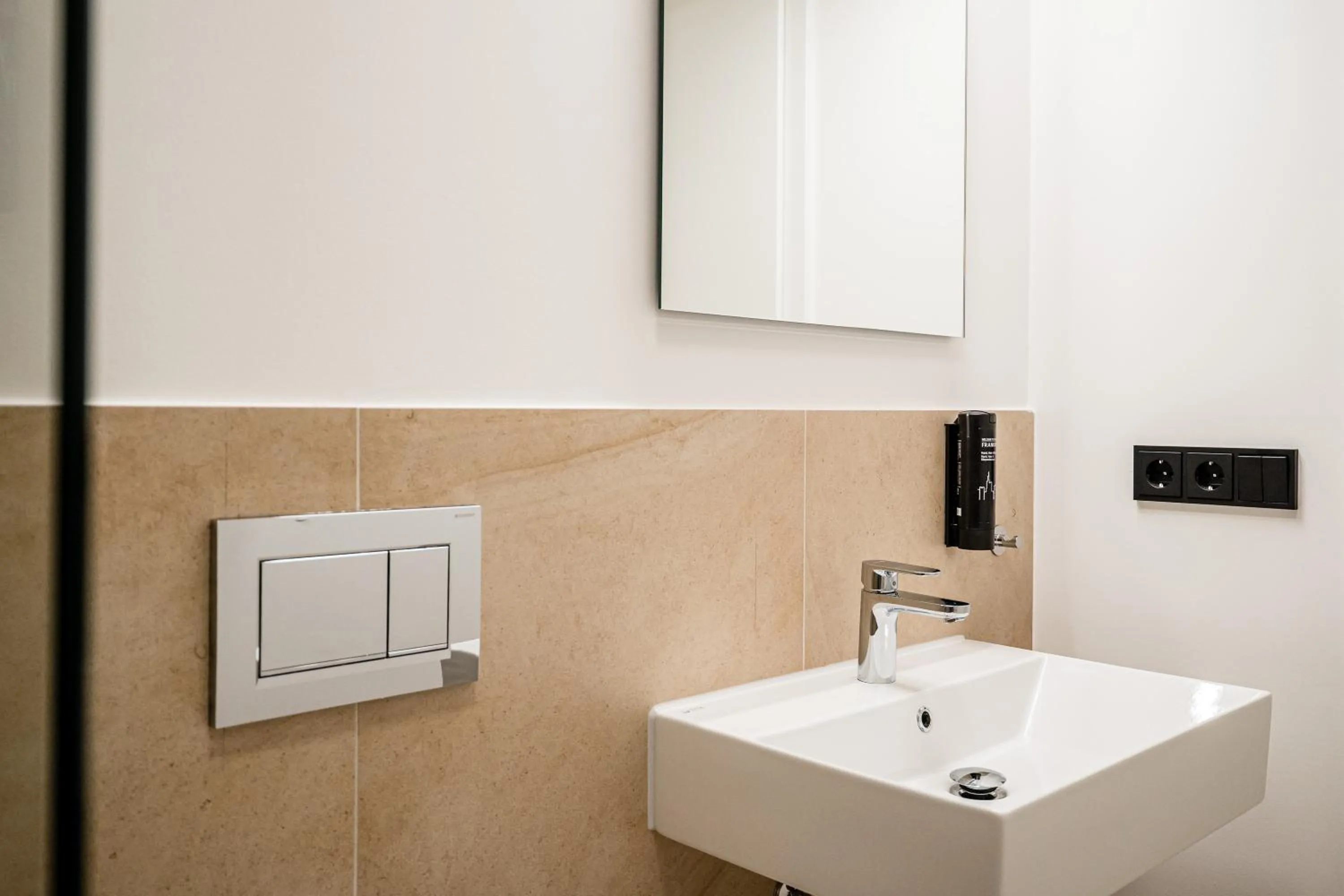 Bathroom in Homaris Apartments Nibelungen