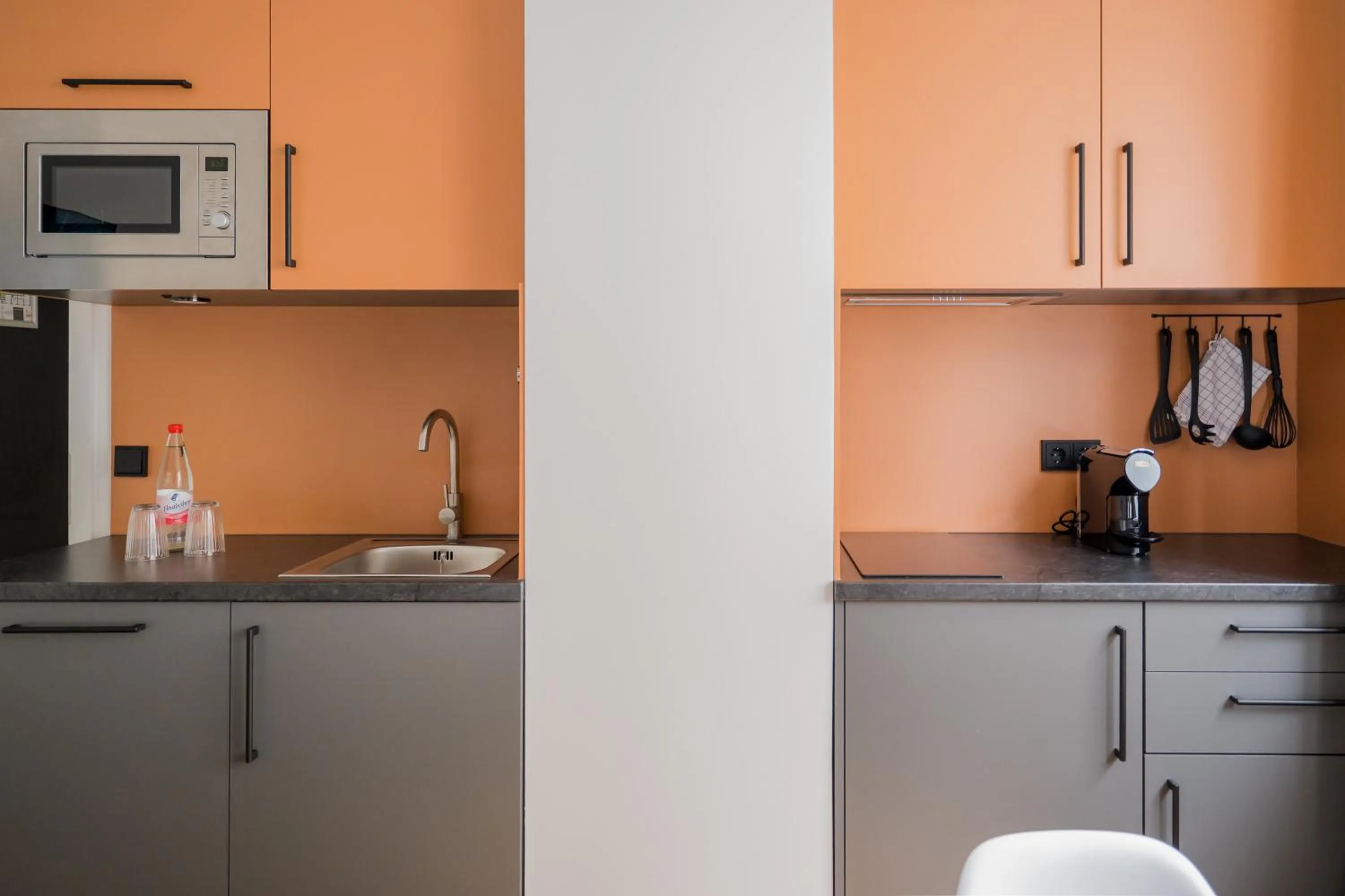 Coffee/tea facilities in Homaris Apartments Nibelungen