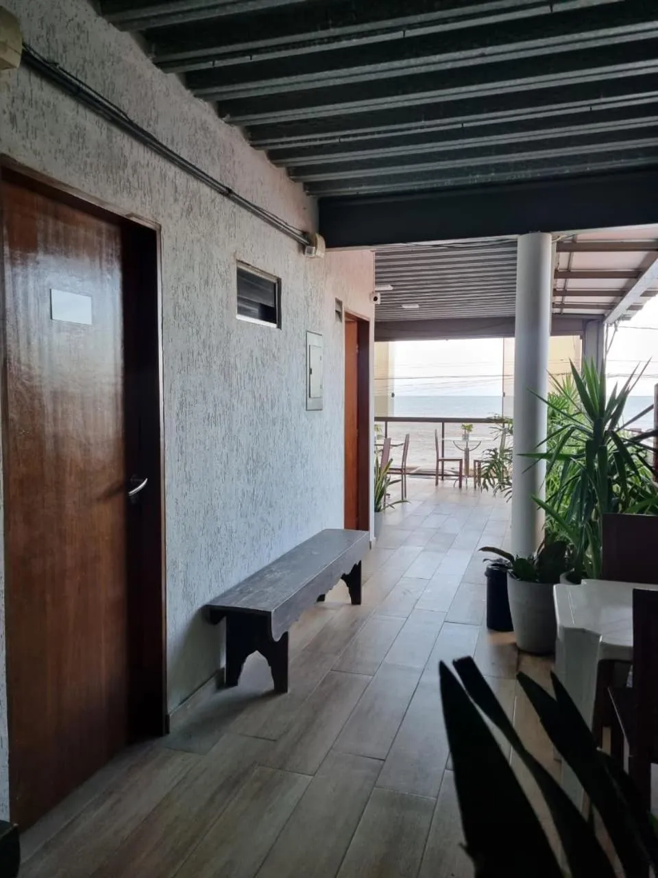 Property building in Verde Mar Pousada