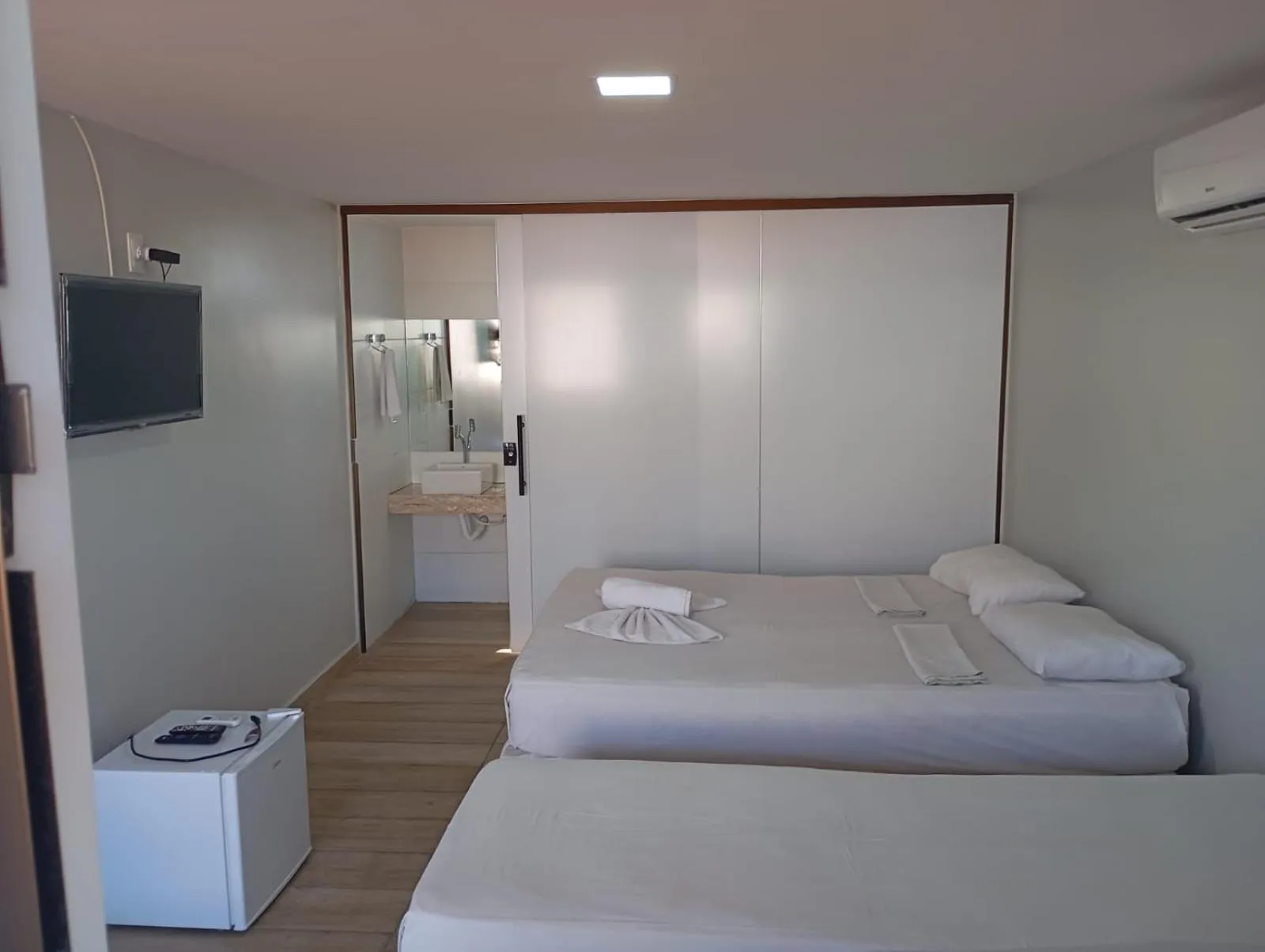 Bed in Verde Mar Pousada