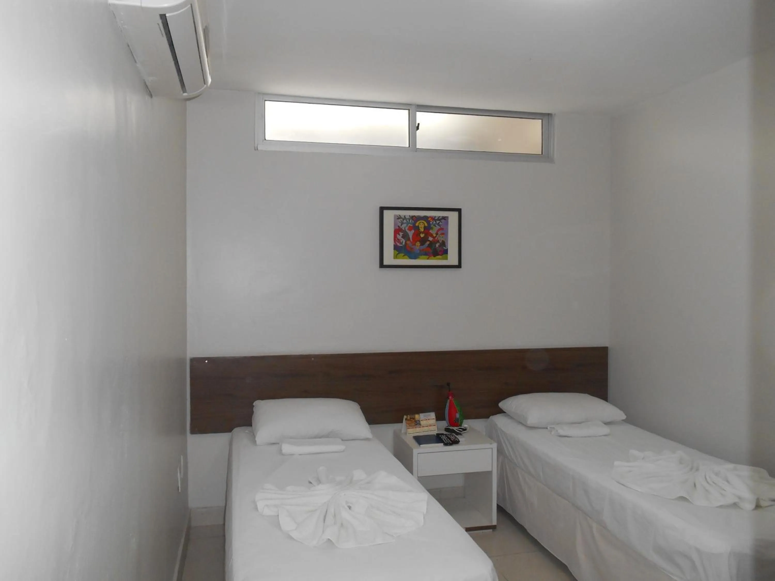 Bed in Verde Mar Pousada