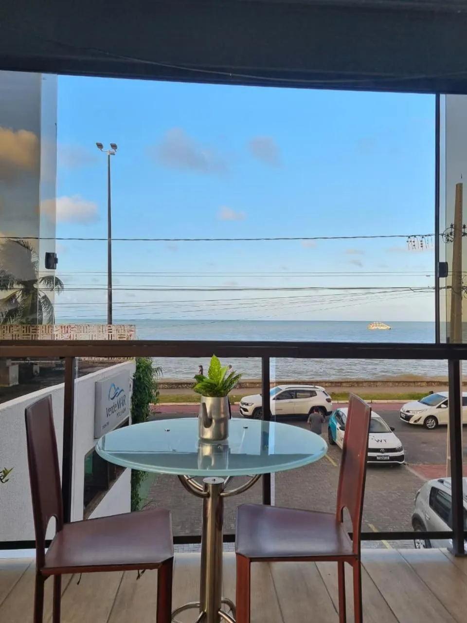 View (from property/room) in Verde Mar Pousada