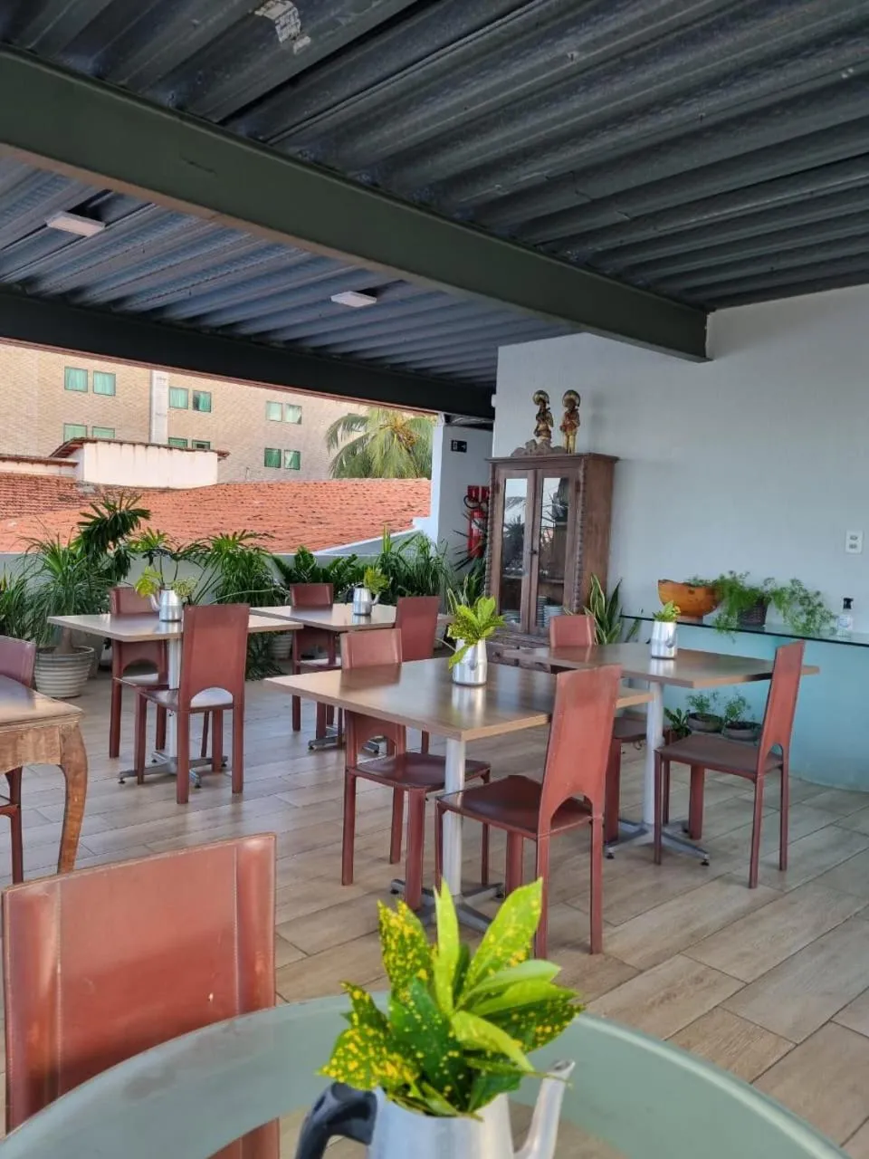 Dining area in Verde Mar Pousada