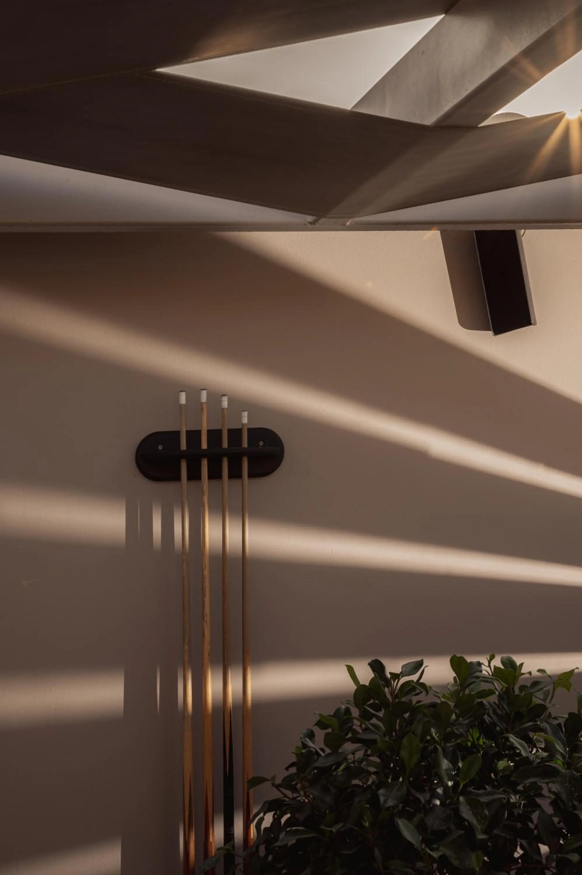 Decorative detail in Vice Hotel