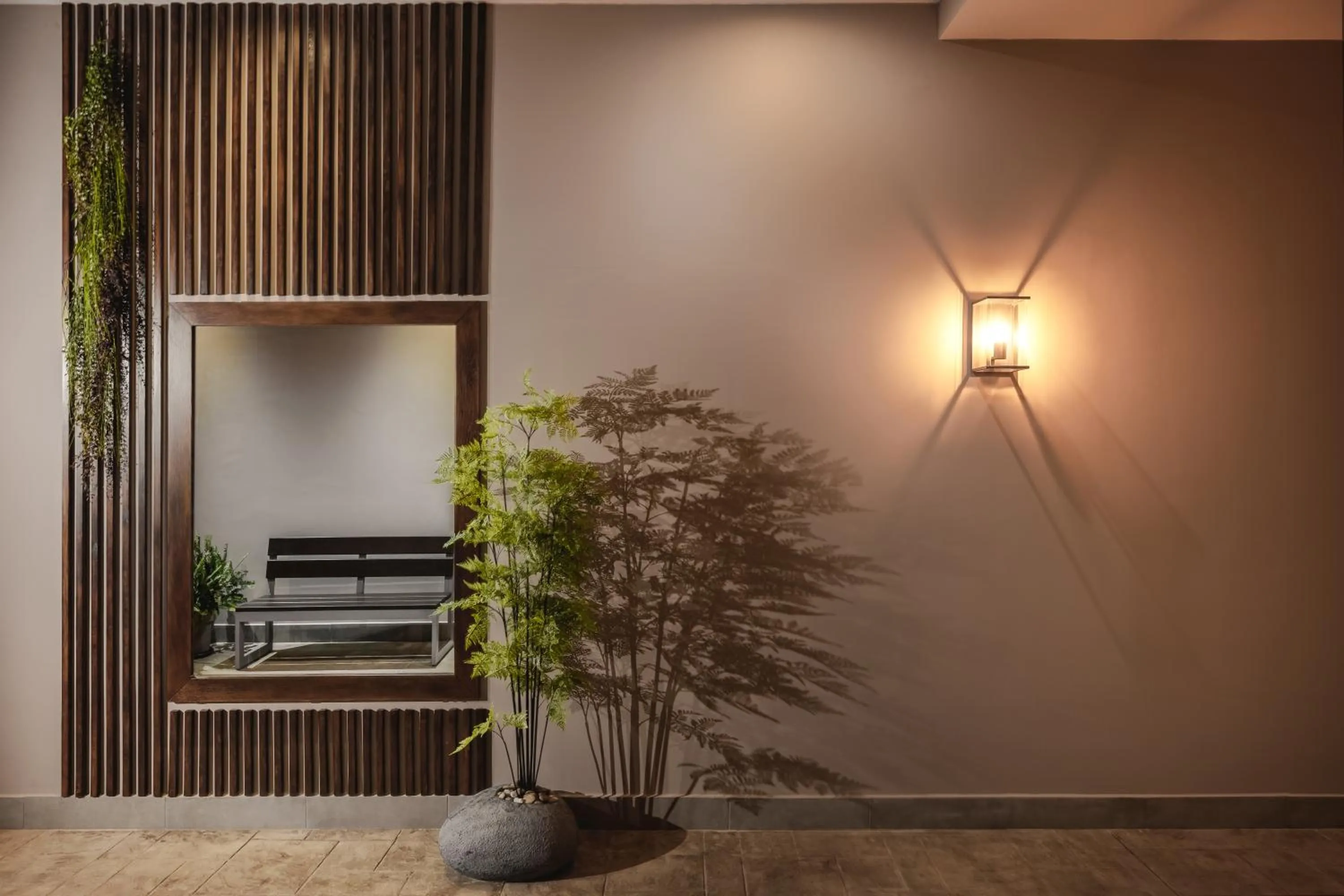 On site in Vice Hotel