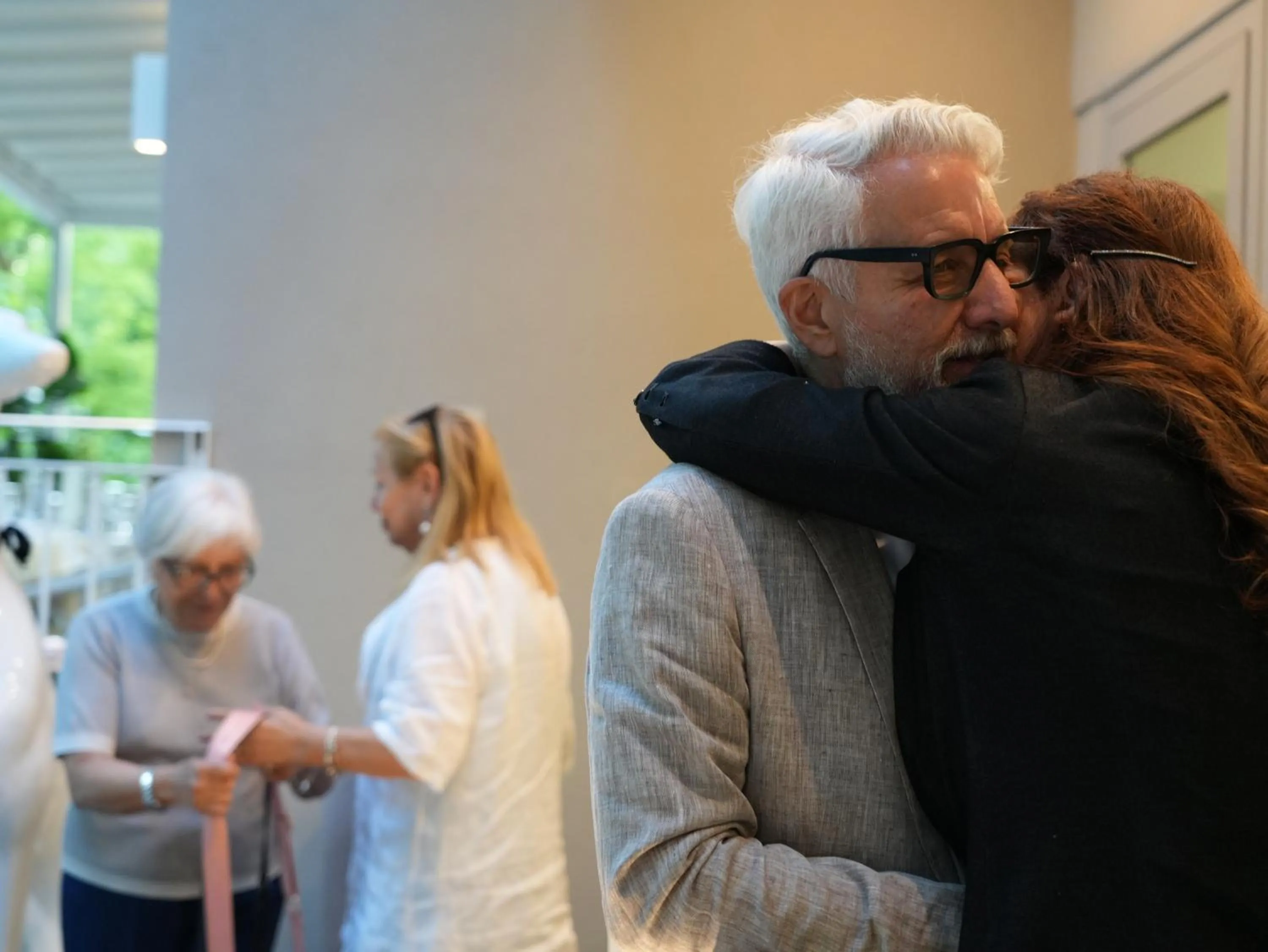 group of guests in Hotel Regal