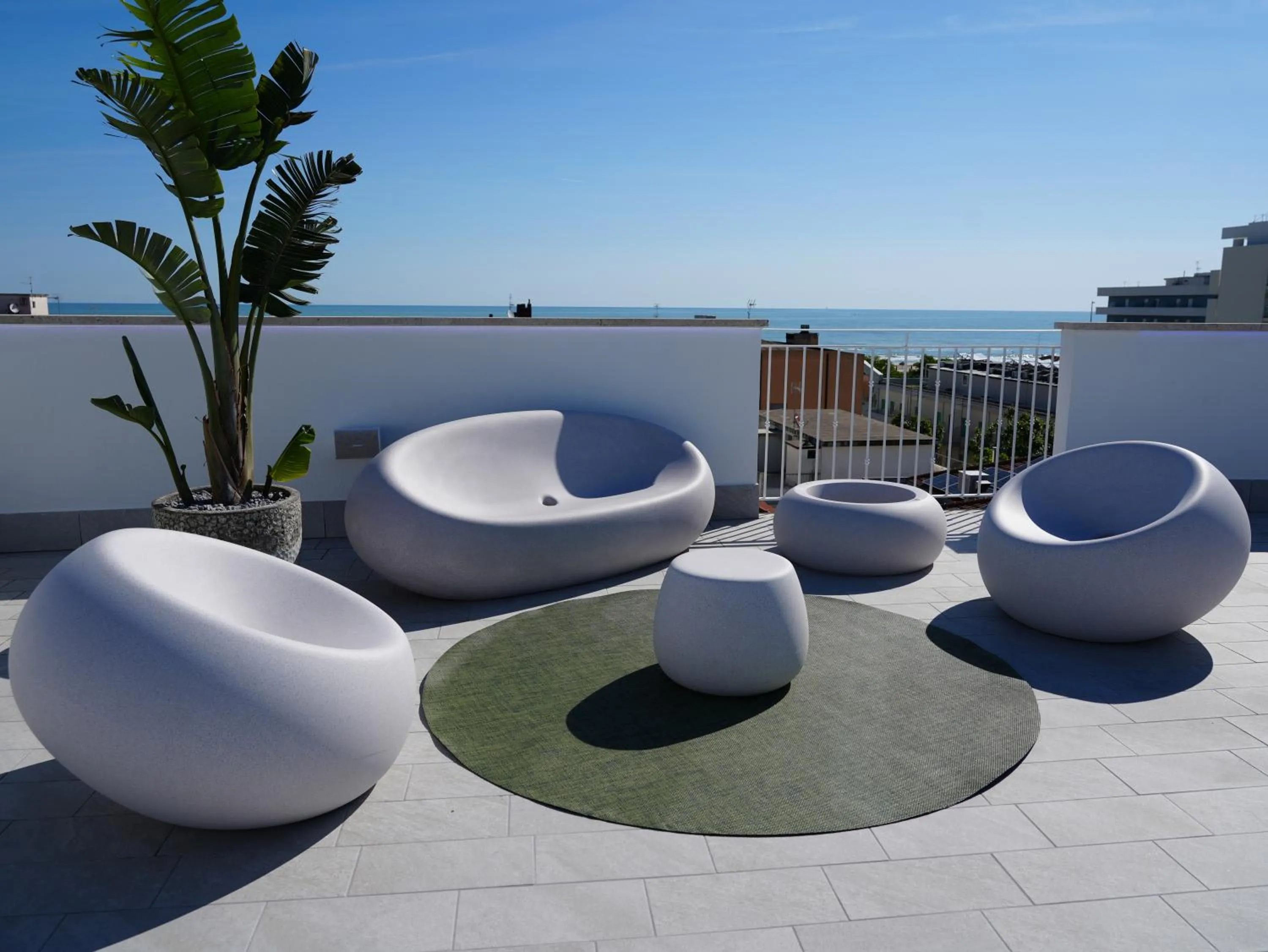 Balcony/Terrace in Hotel Regal