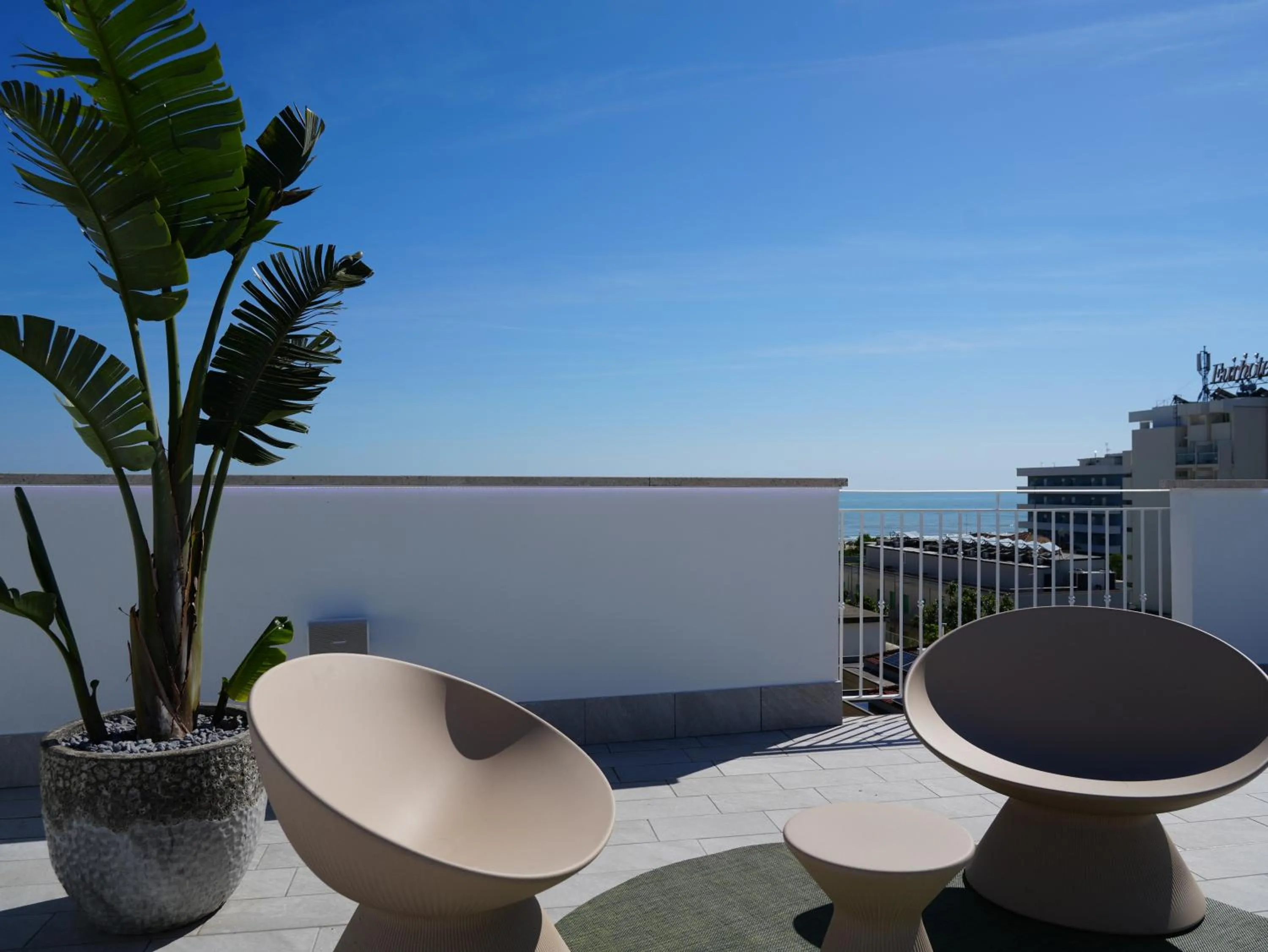 Balcony/Terrace in Hotel Regal