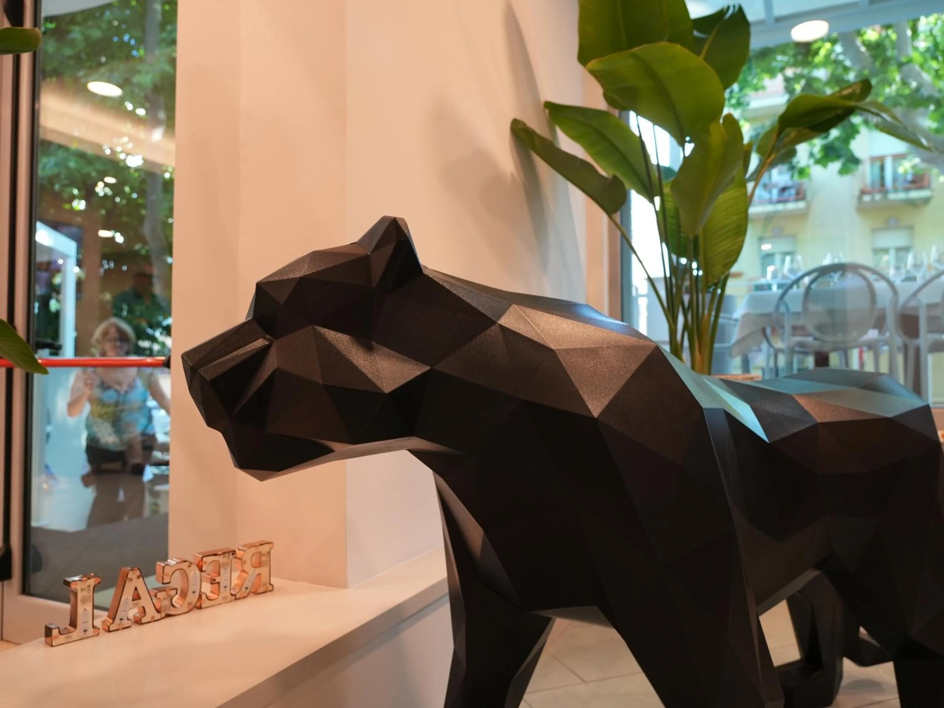 Lobby or reception in Hotel Regal