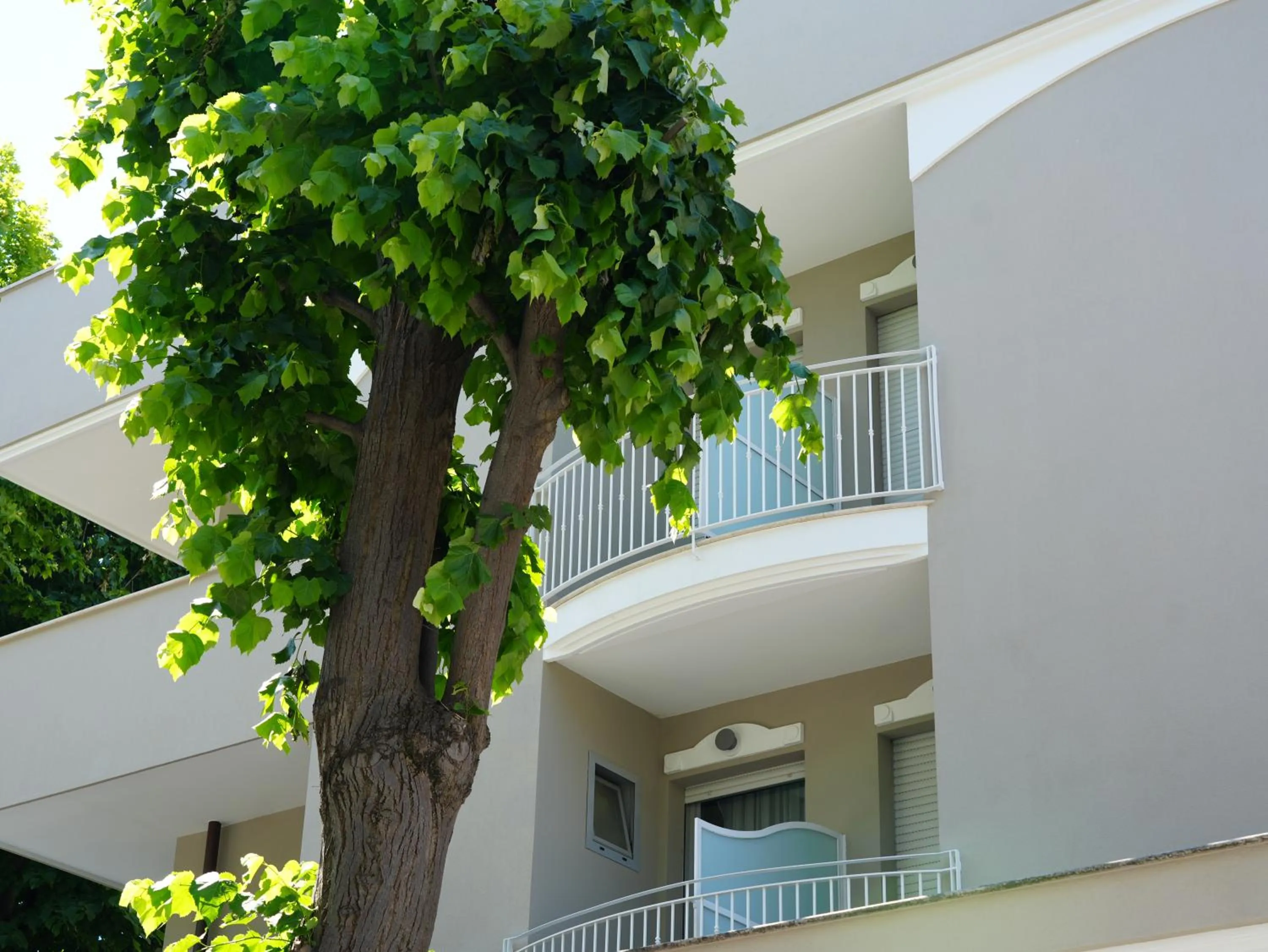 Property building in Hotel Regal