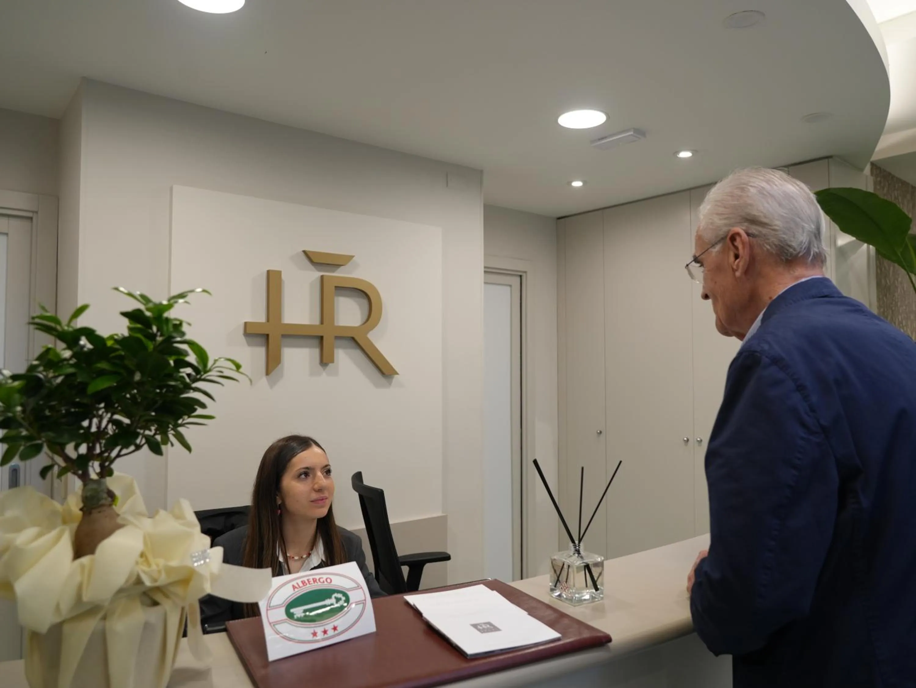 Lobby or reception in Hotel Regal