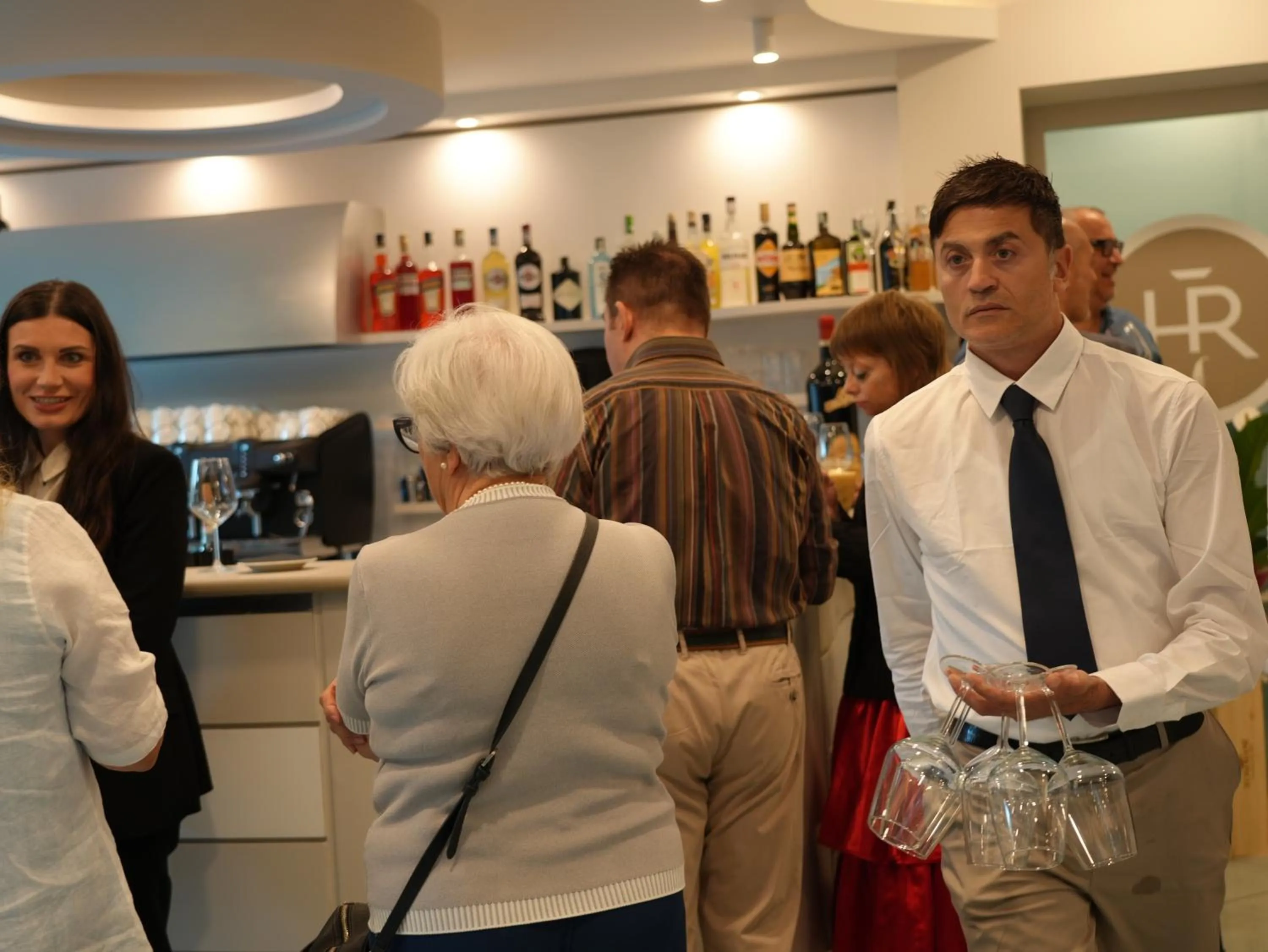 Staff in Hotel Regal