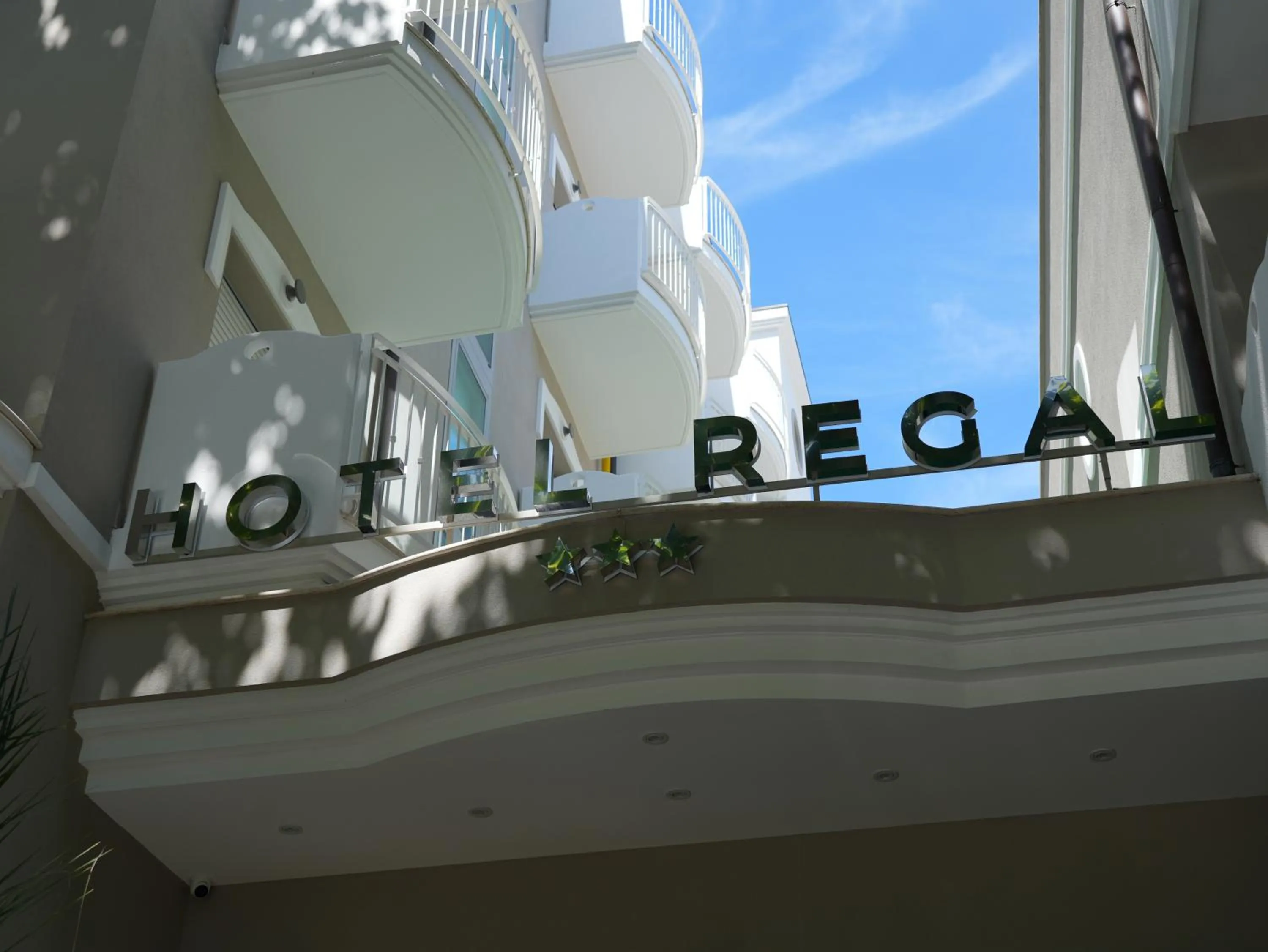 Property building in Hotel Regal