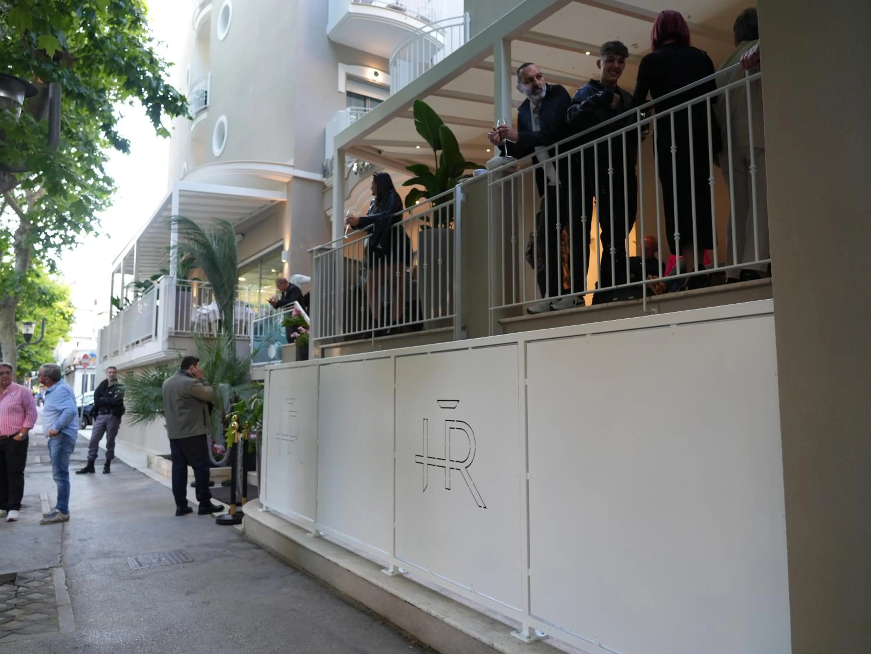 Property building in Hotel Regal