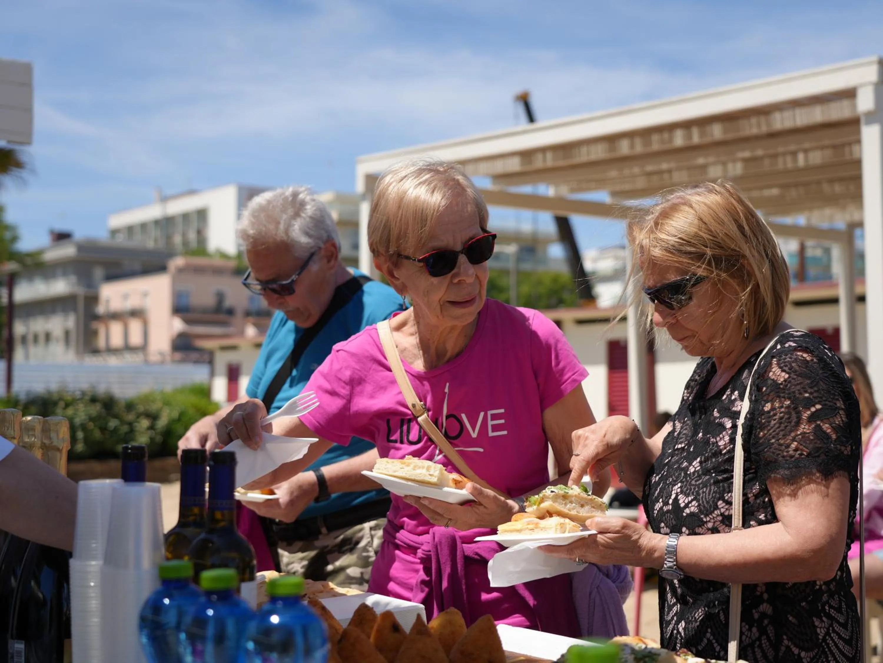 Food and drinks in Hotel Regal