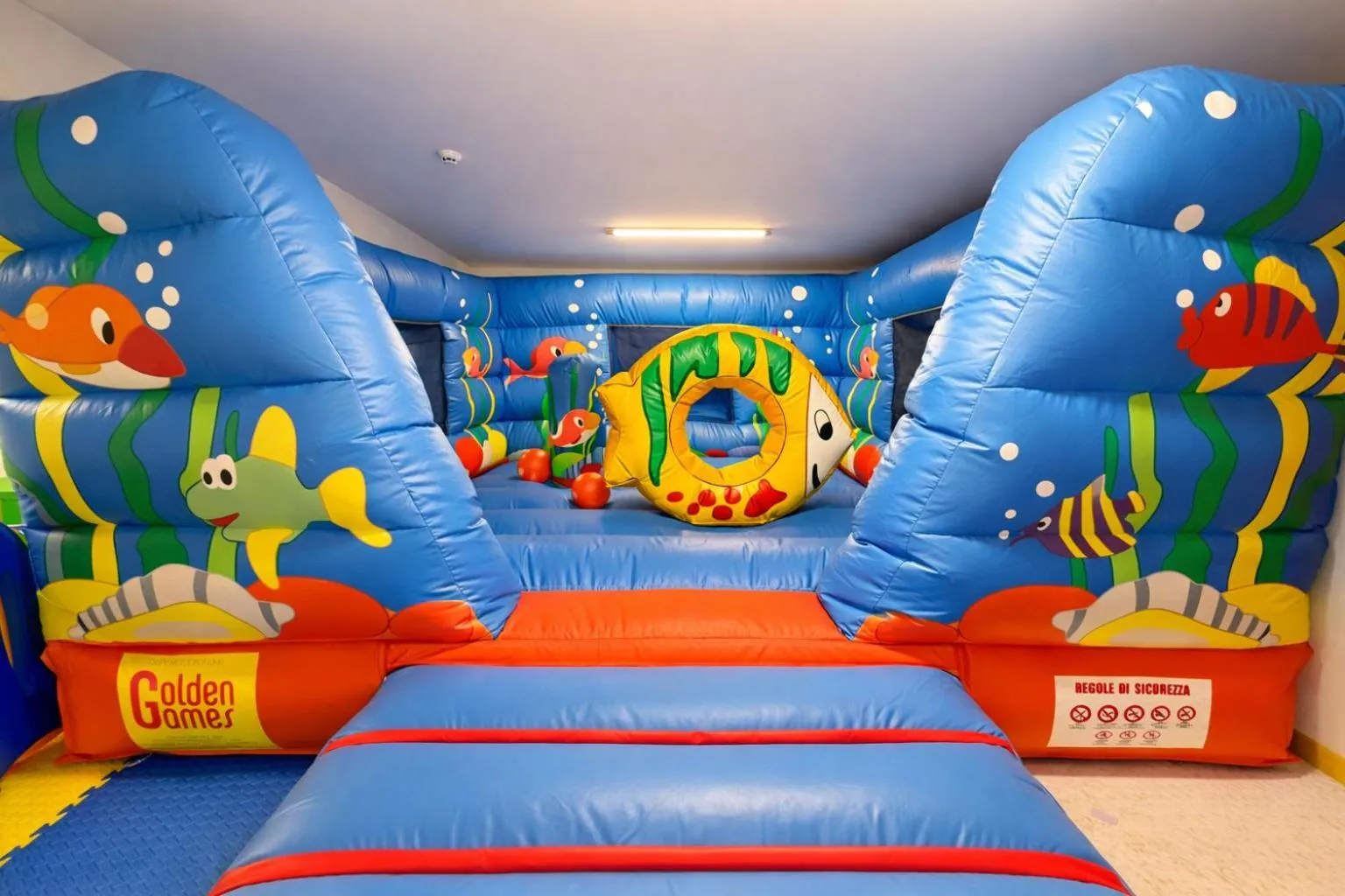 Children play ground in Hotel Regal