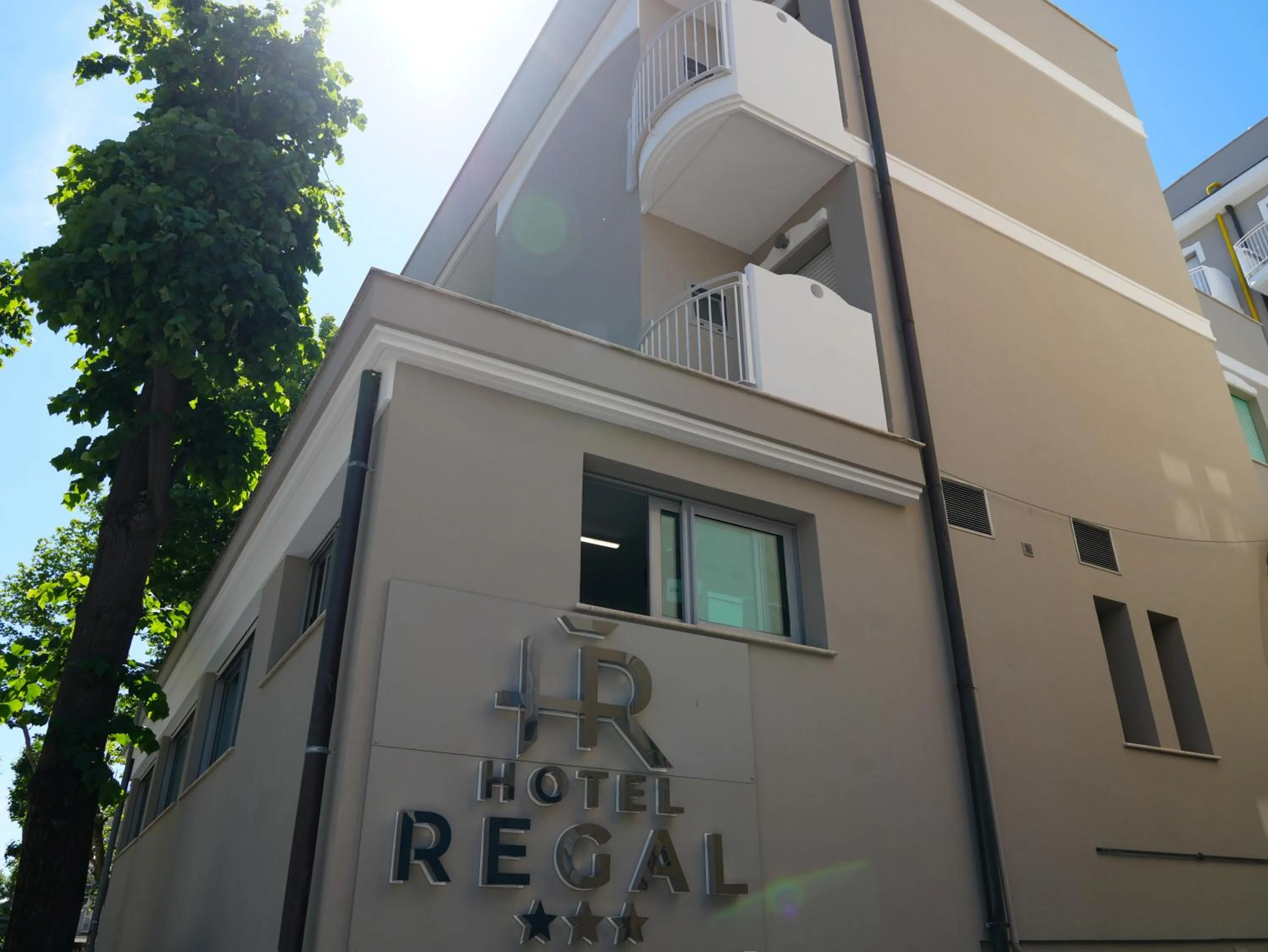 Property building in Hotel Regal