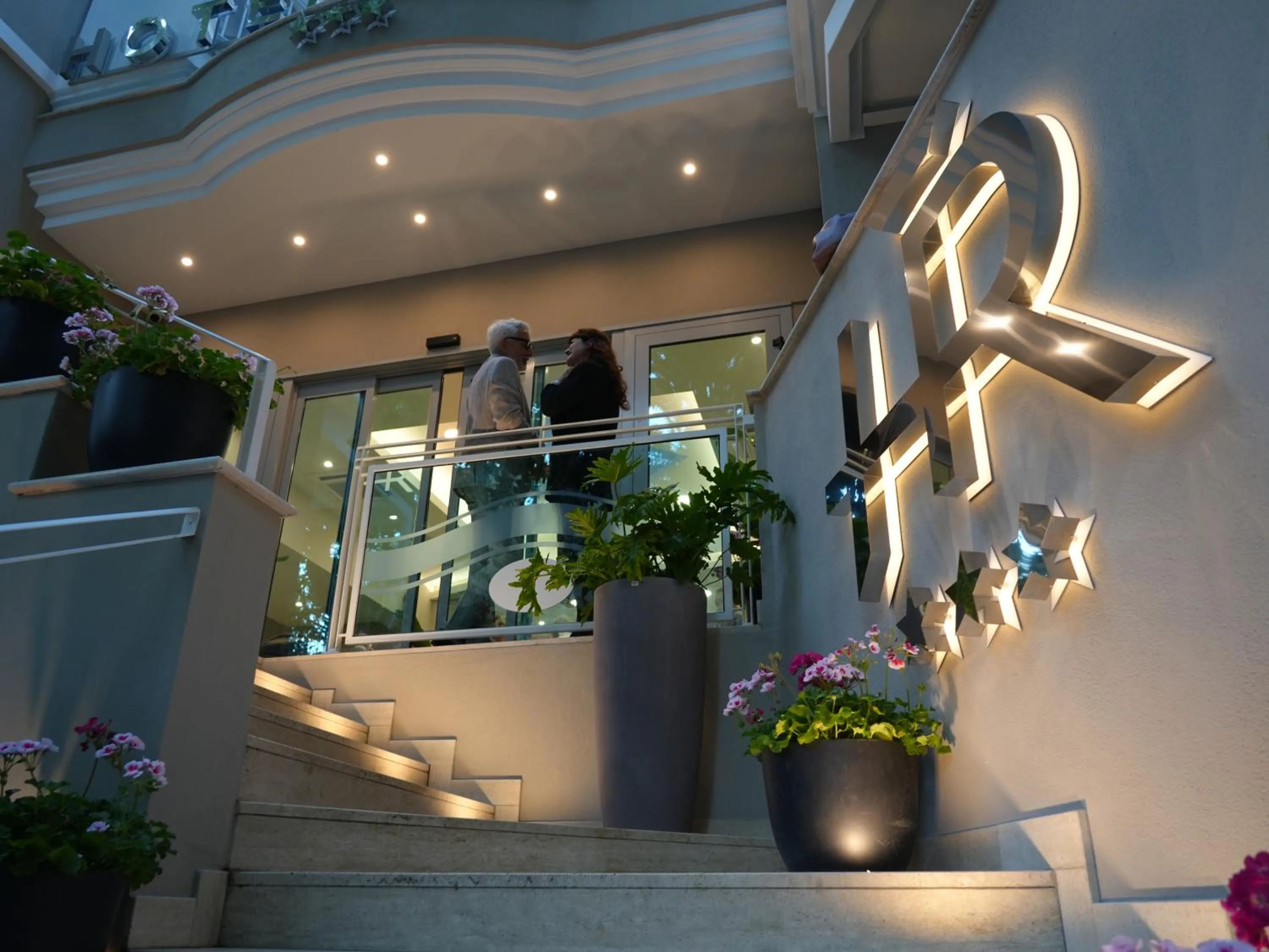 Lobby or reception in Hotel Regal